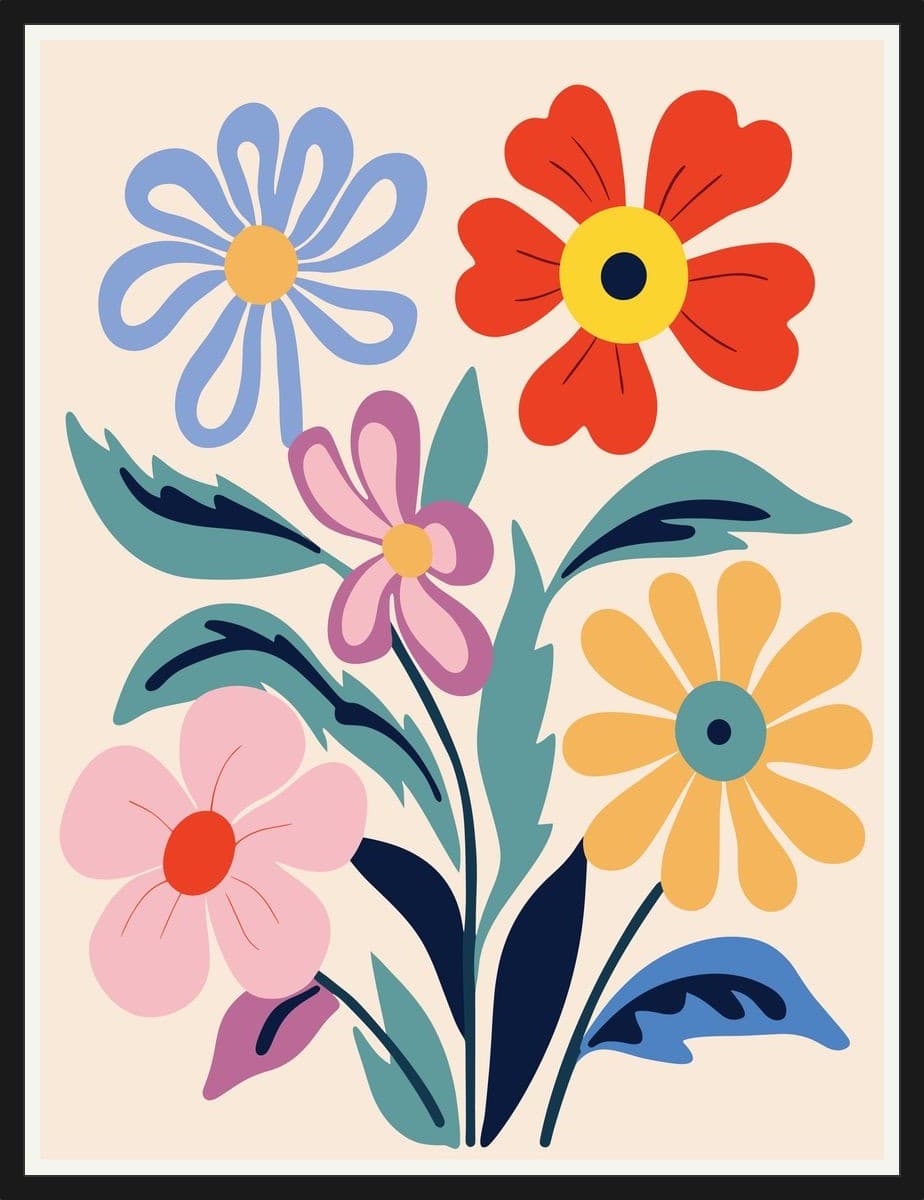 Botanical No. 03 - Black Frame