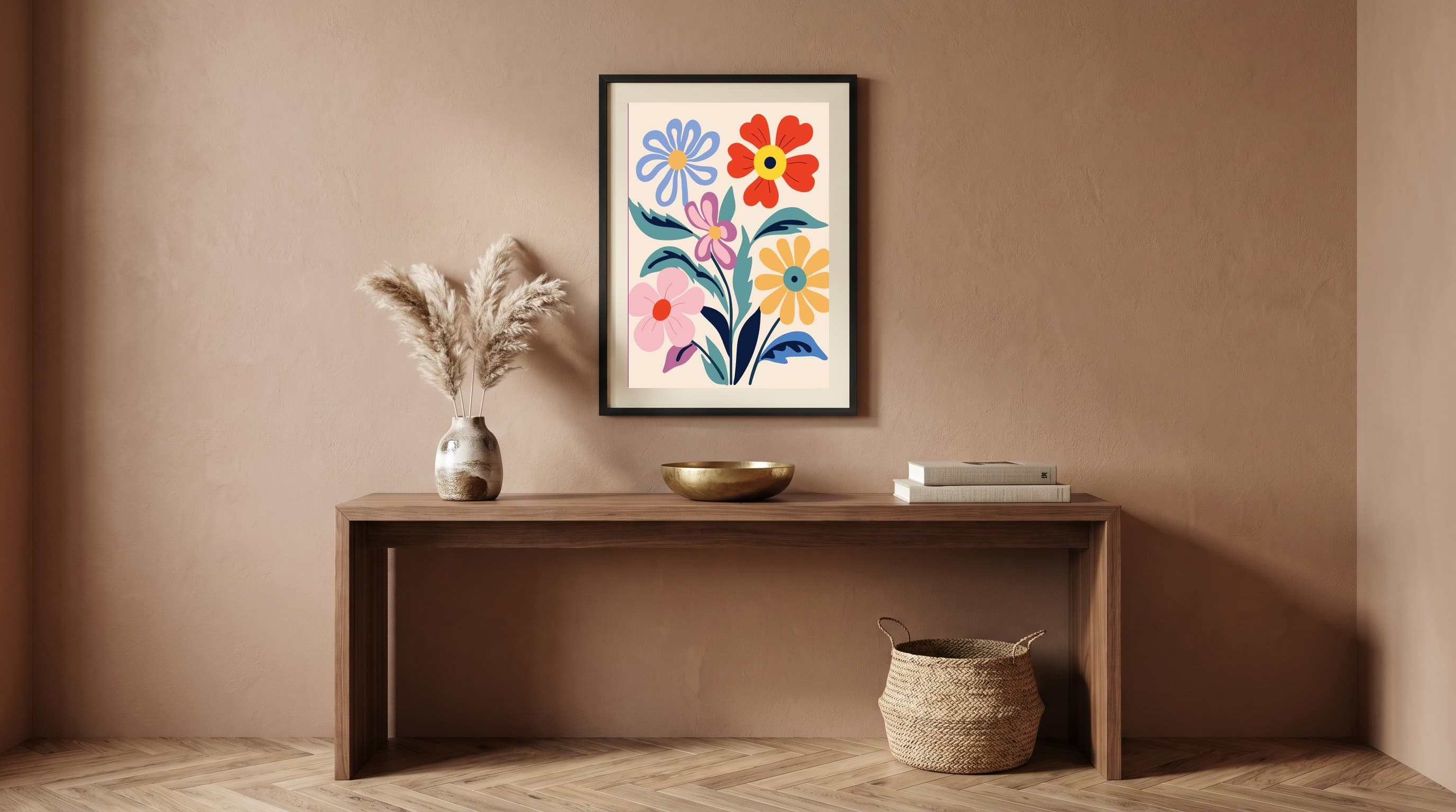 Botanical No. 03 in Hallway
