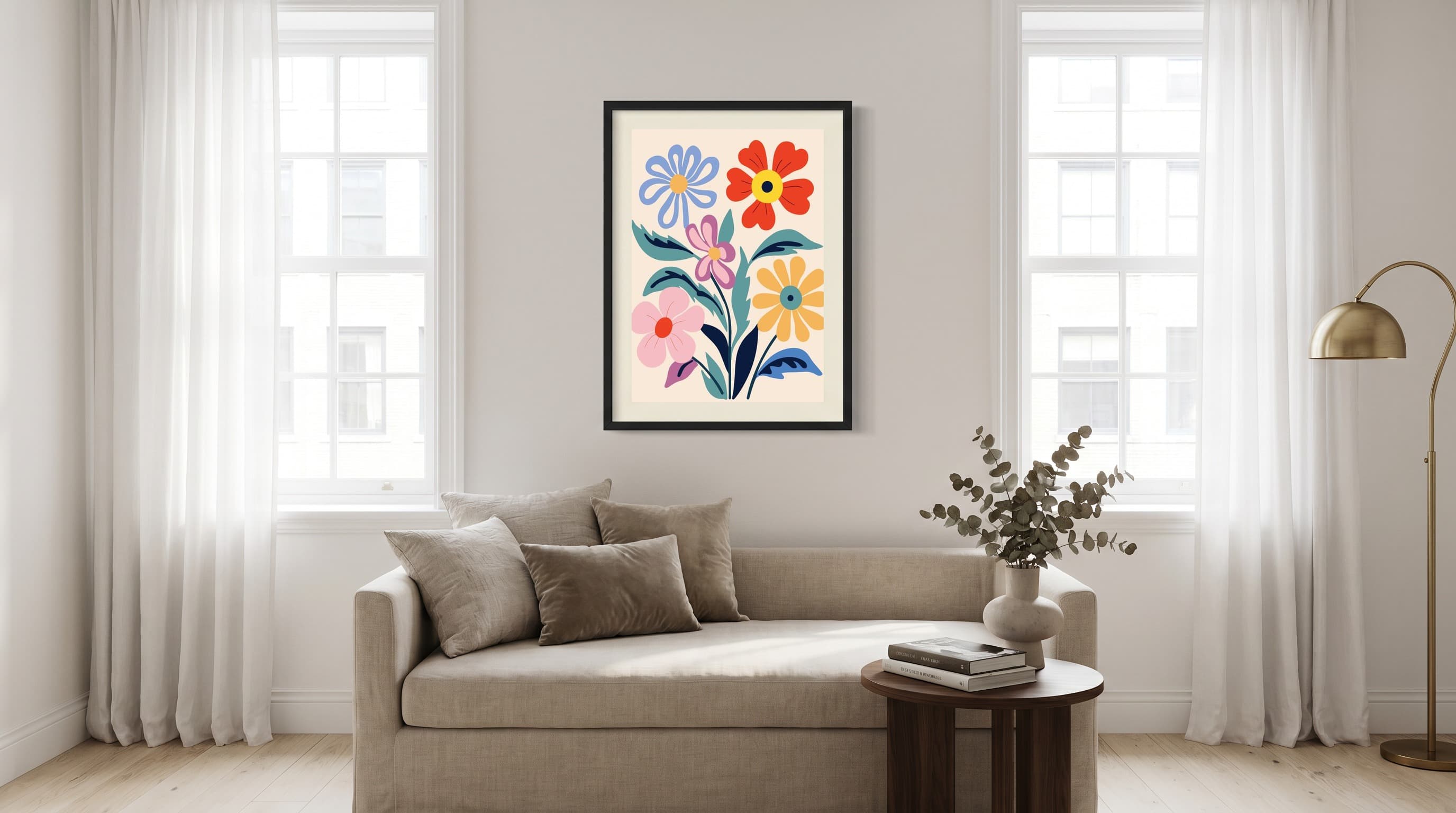 Botanical No. 03 in Studio Apartment