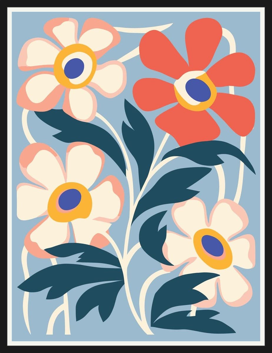 Botanical No. 04 - Black Frame