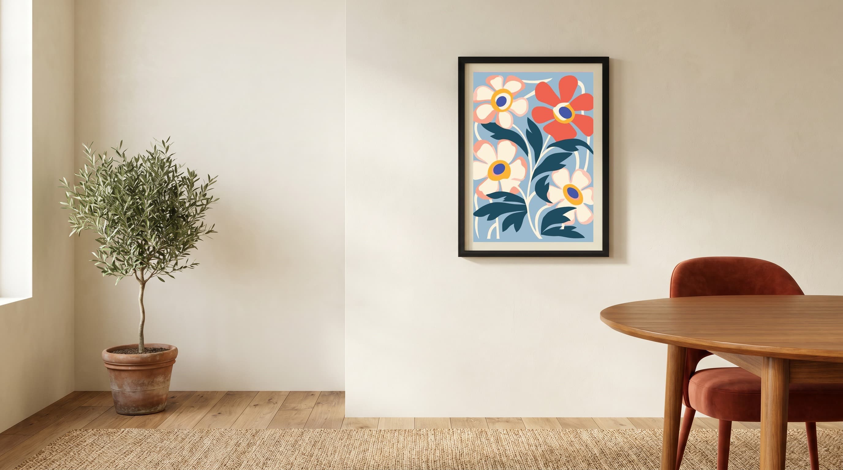 Botanical No. 04 in Dining Corner