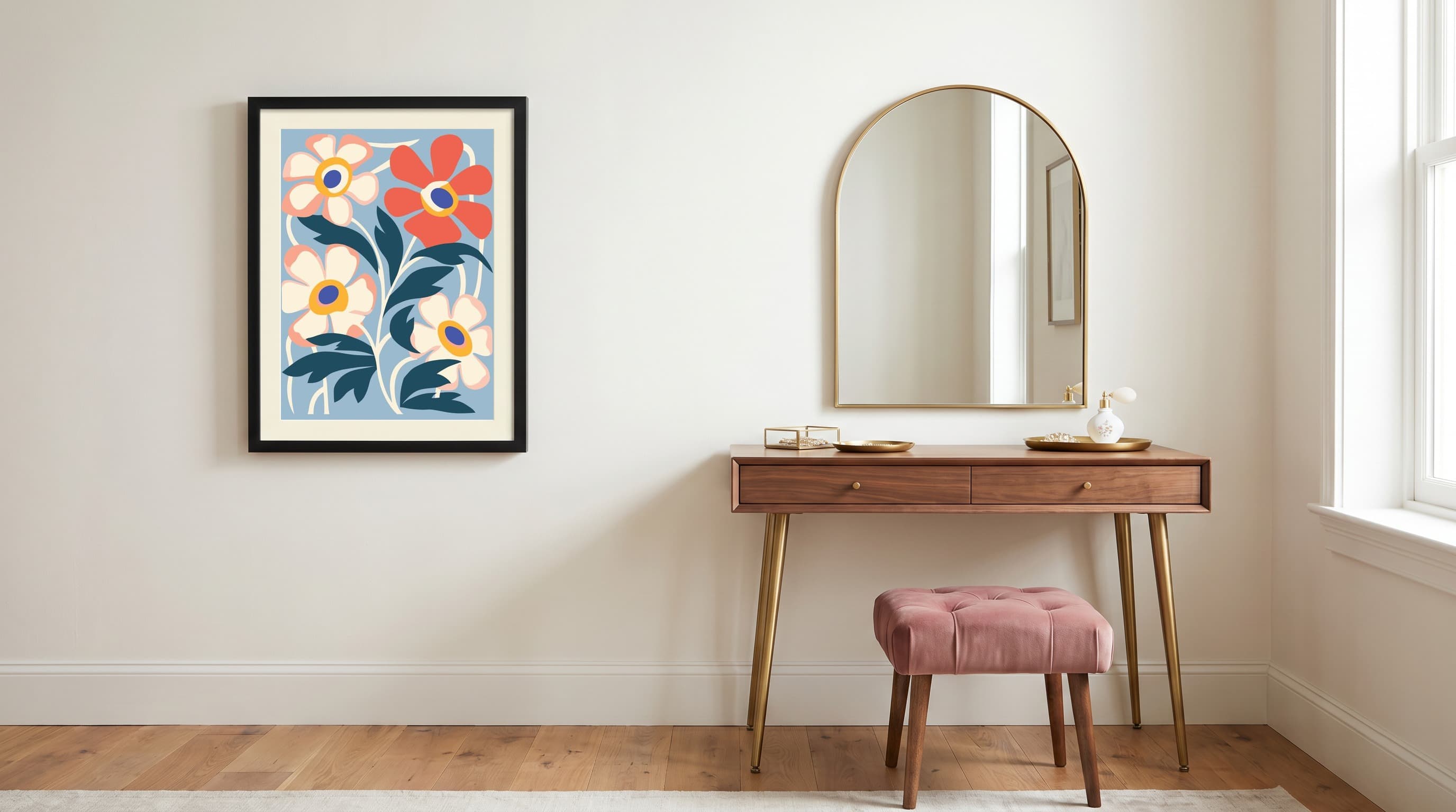 Botanical No. 04 in Dressing Room