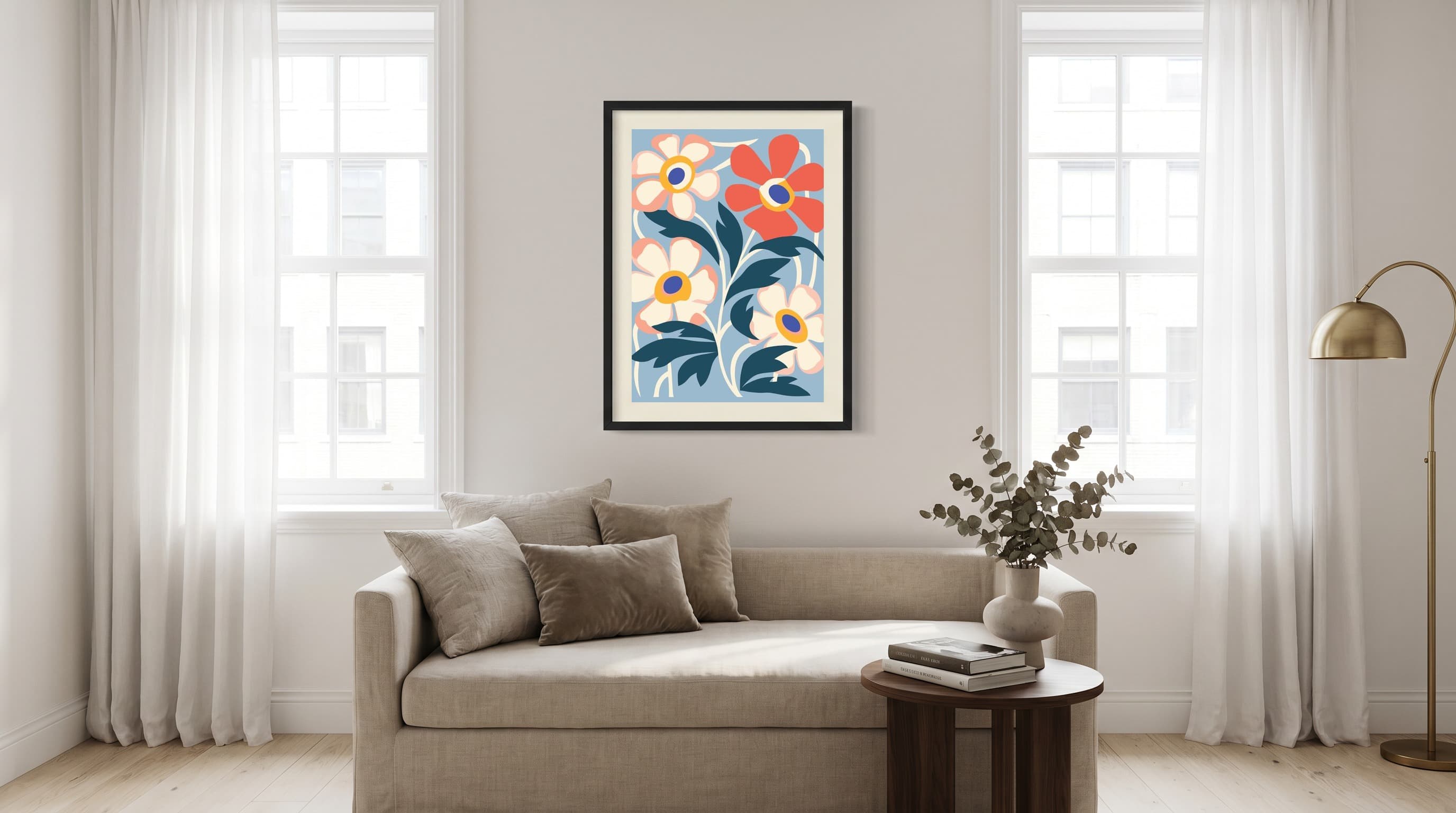 Botanical No. 04 in Studio Apartment