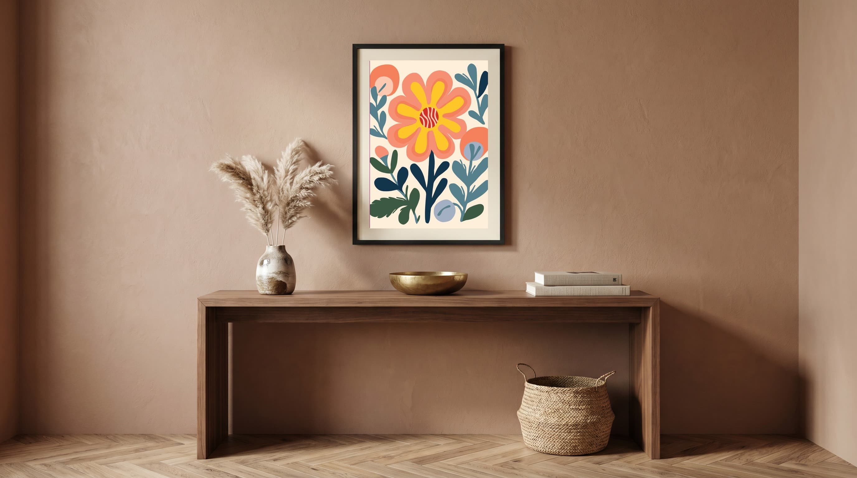 Botanical No. 05 in Hallway