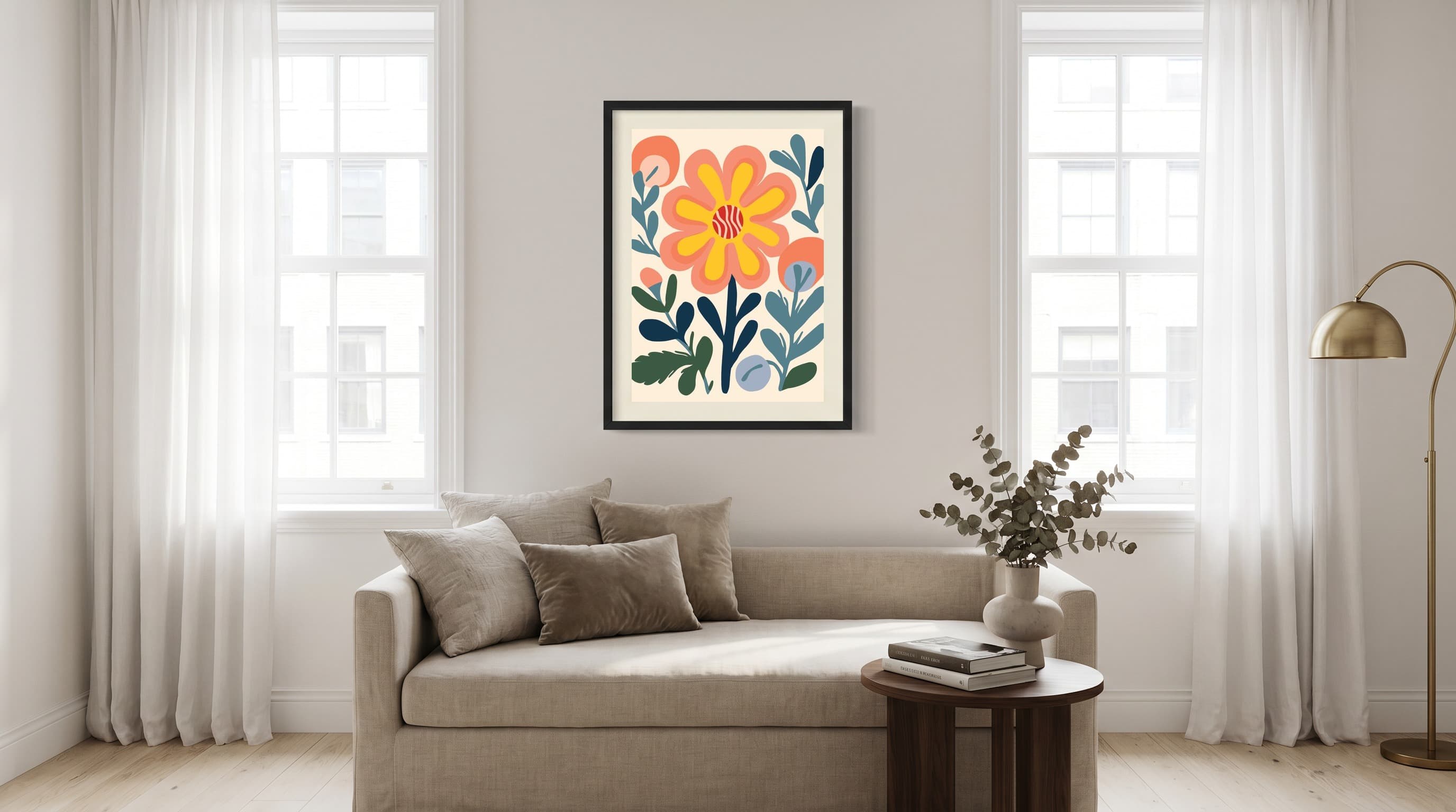 Botanical No. 05 in Studio Apartment