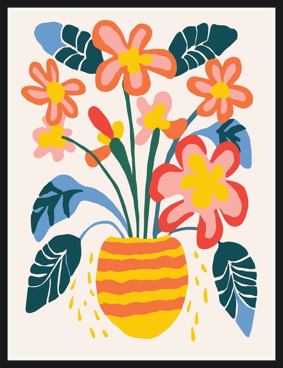Botanical No. 06 - Black Frame