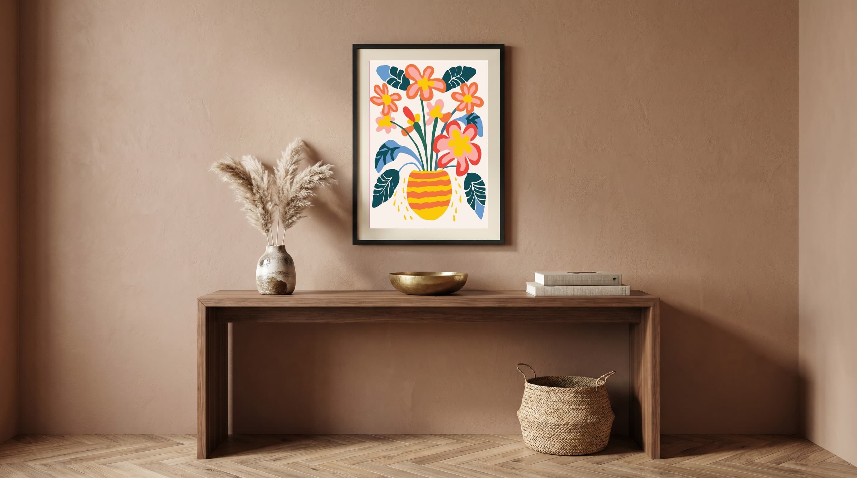 Botanical No. 06 in Hallway