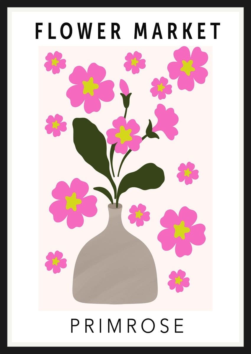 Botanical No. 07 - Black Frame