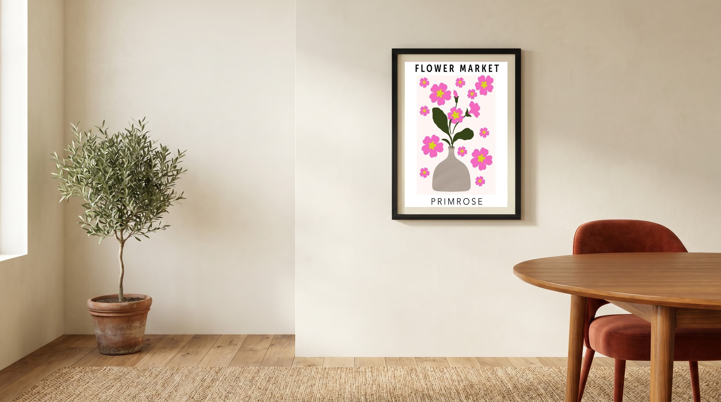 Botanical No. 07 in Dining Corner