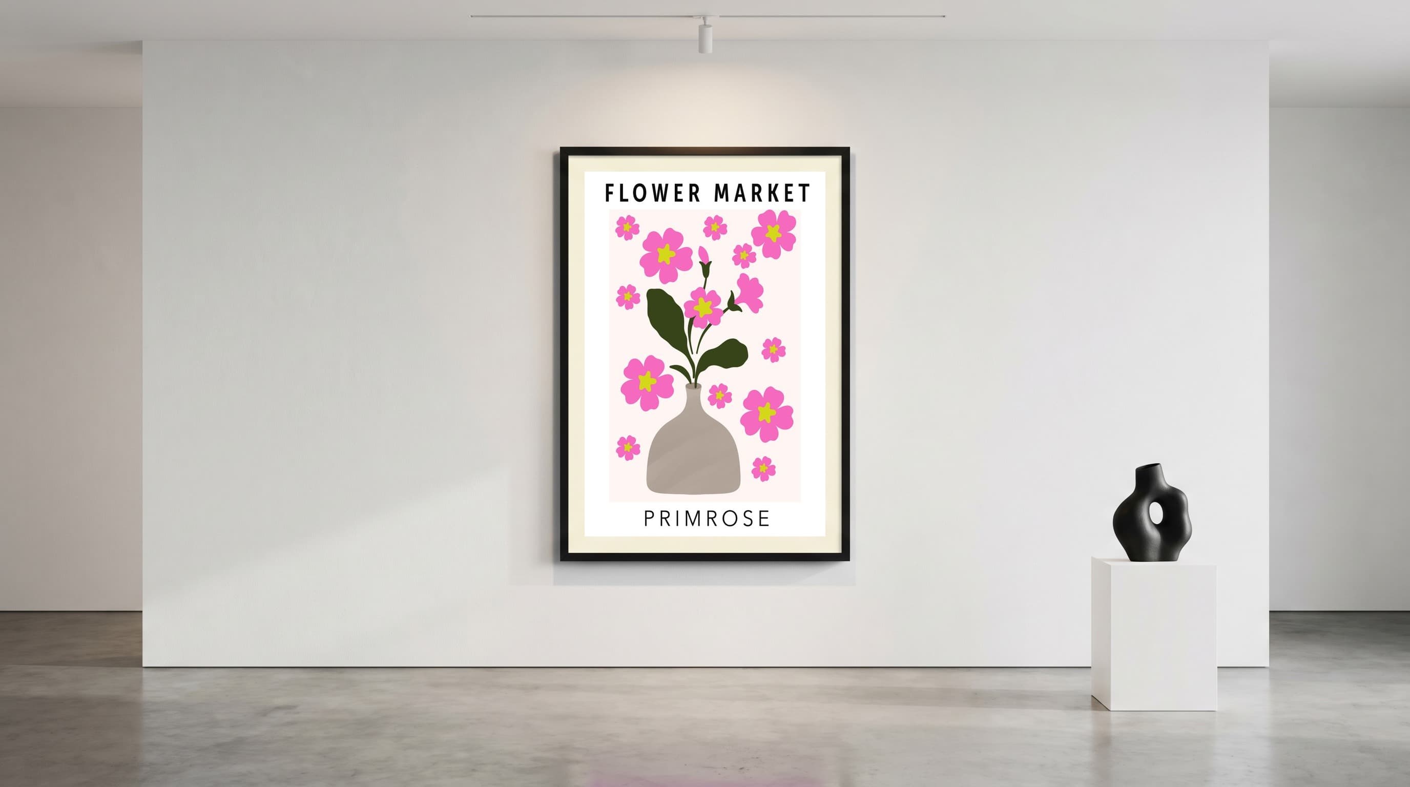 Botanical No. 07 in Gallery Wall