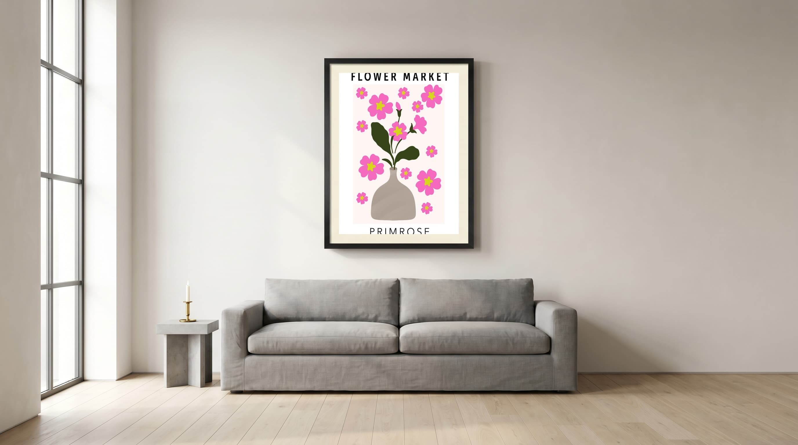 Botanical No. 07 in Minimalist Loft