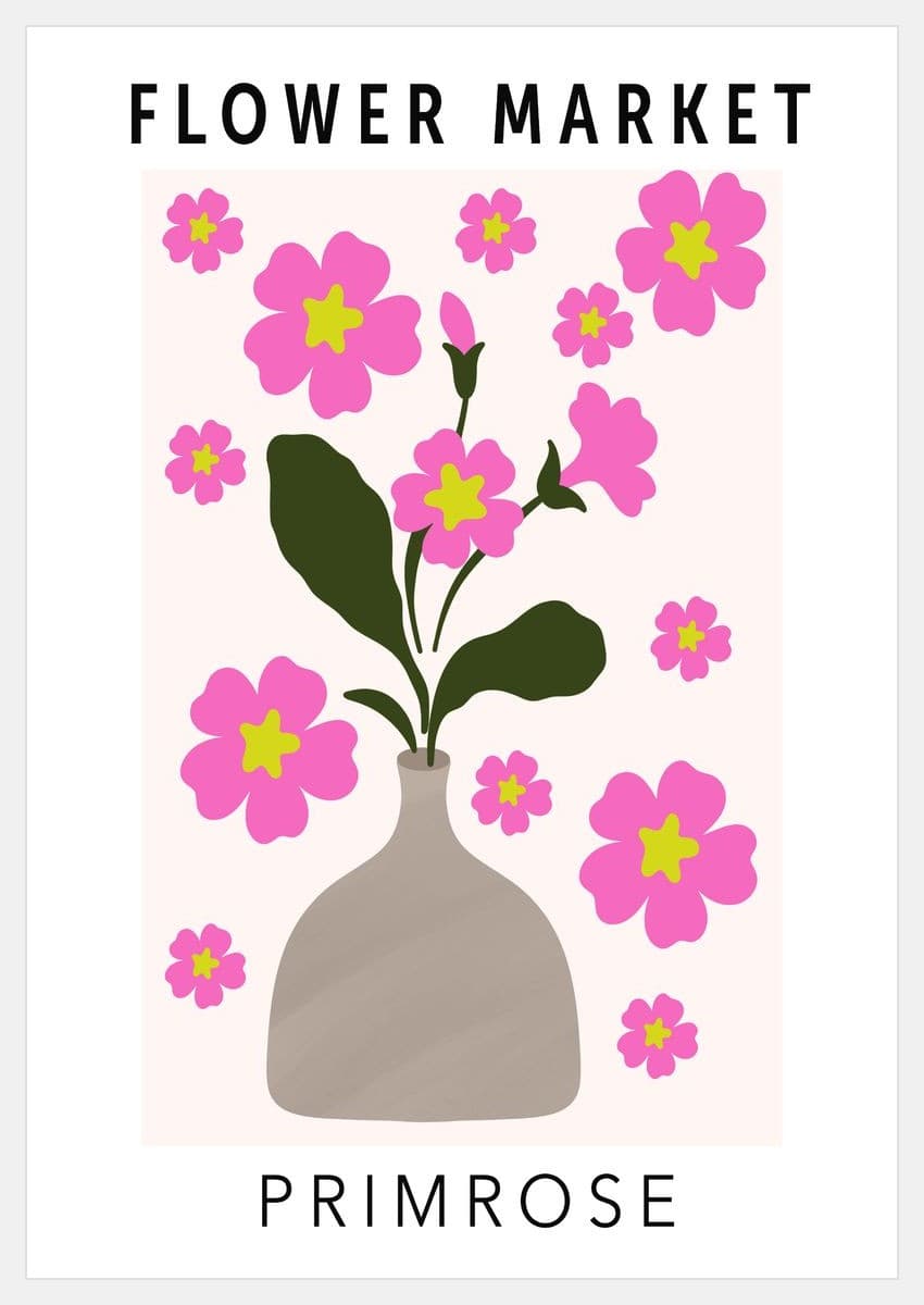 Botanical No. 07 - White Frame