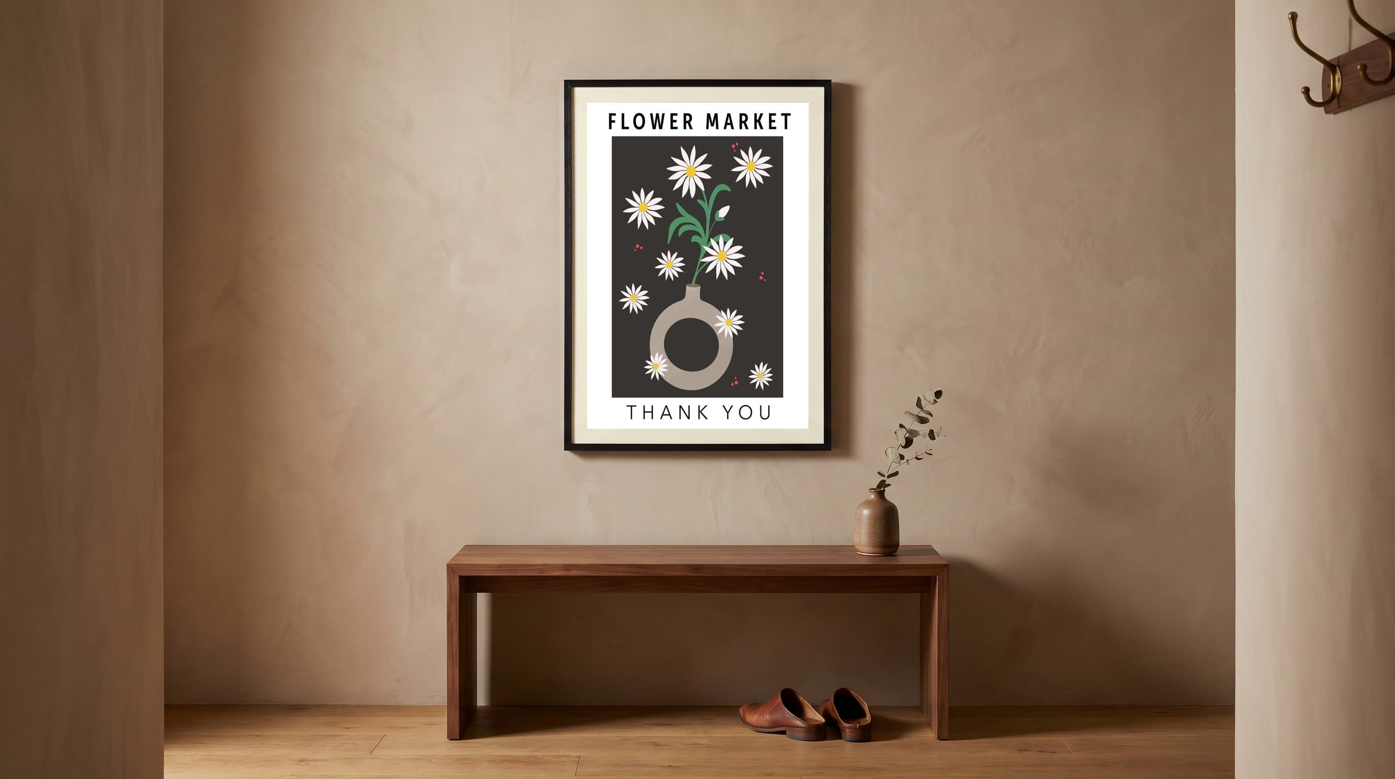Botanical No. 08 in Entryway