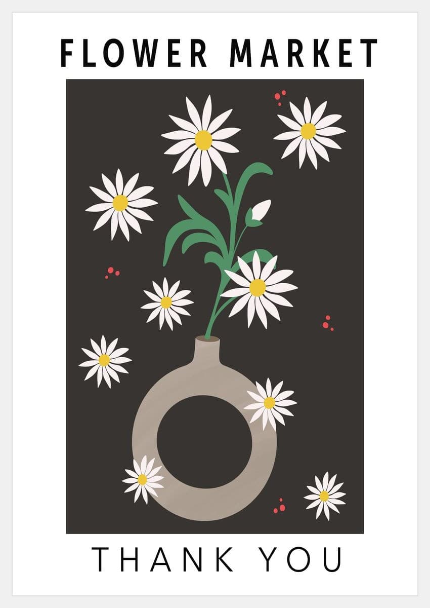 Botanical No. 08 - White Frame