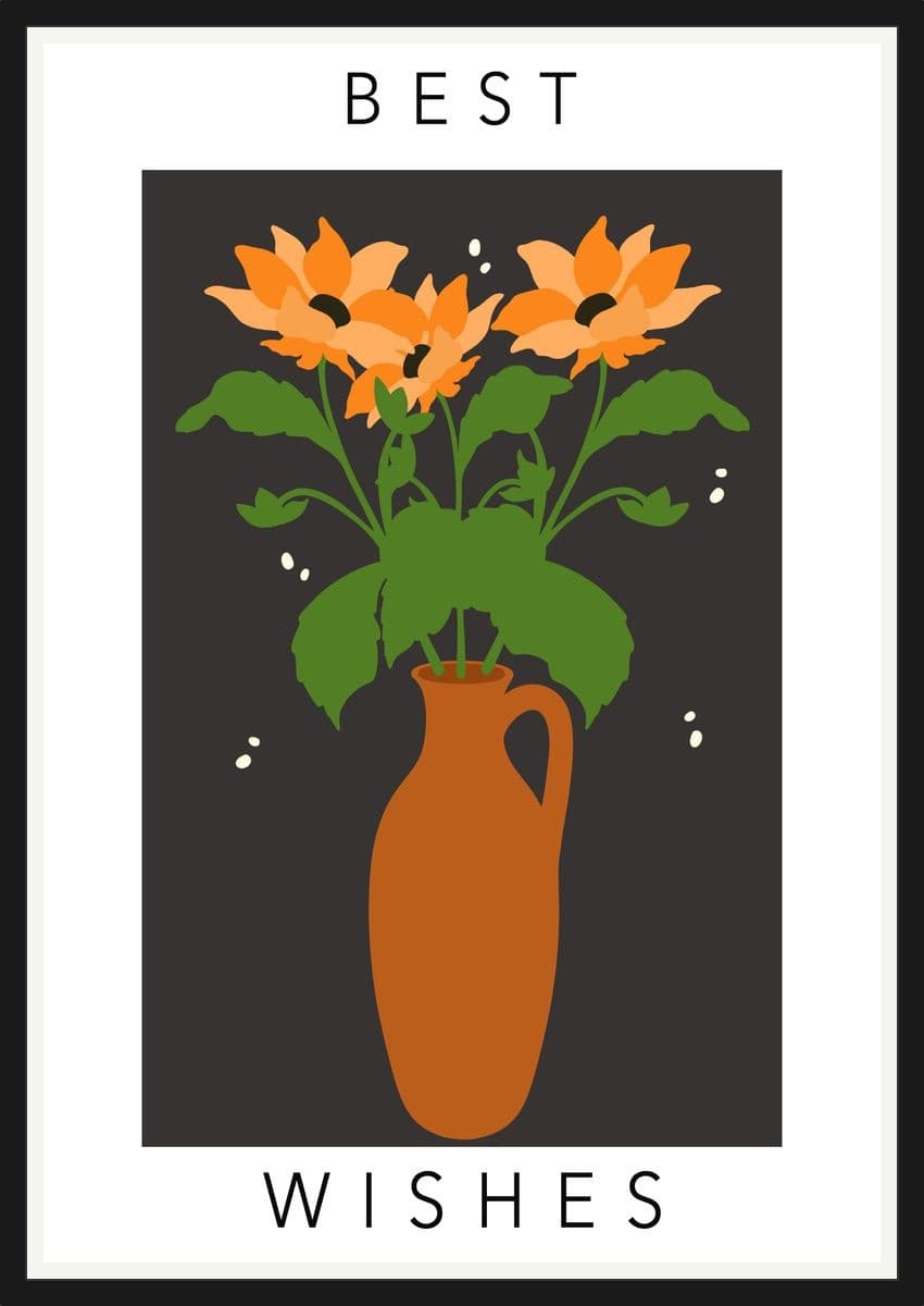 Botanical No. 09 - Black Frame