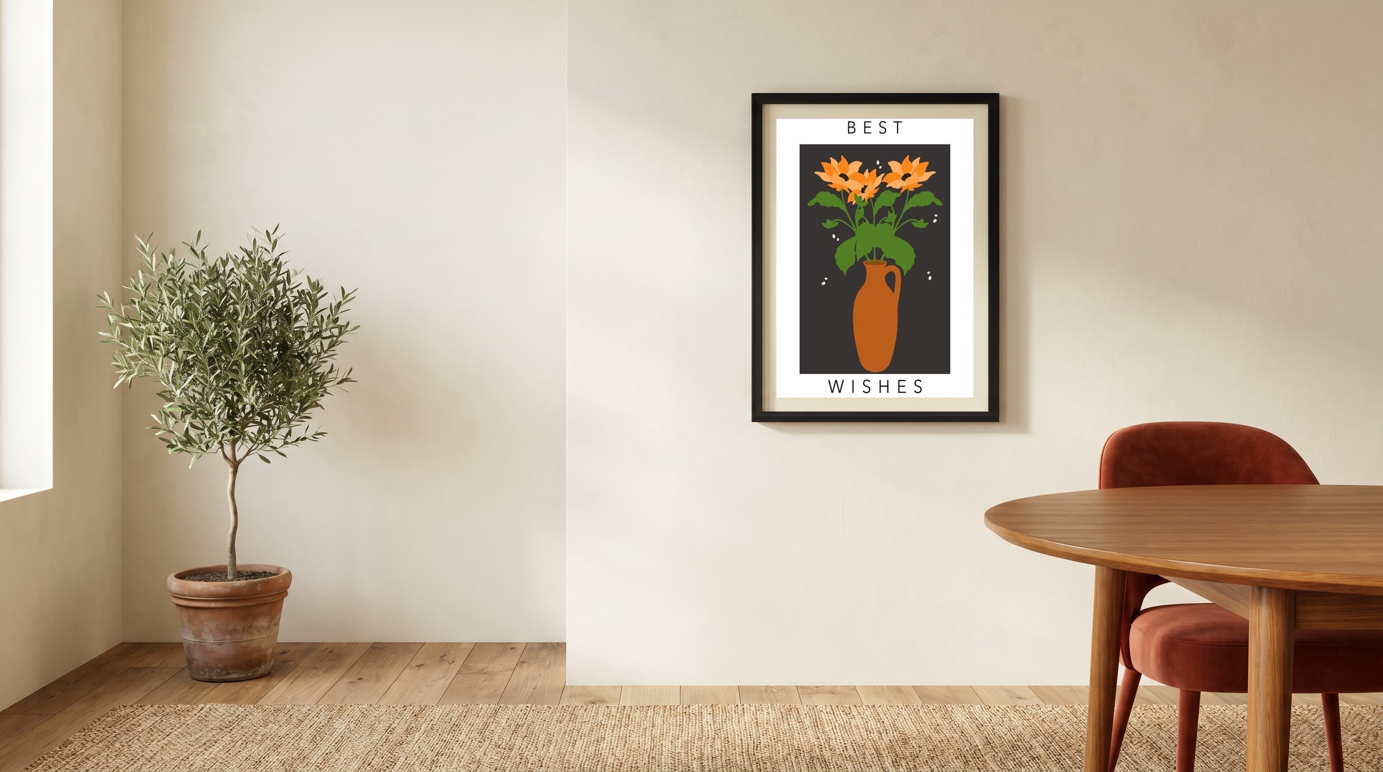Botanical No. 09 in Dining Corner