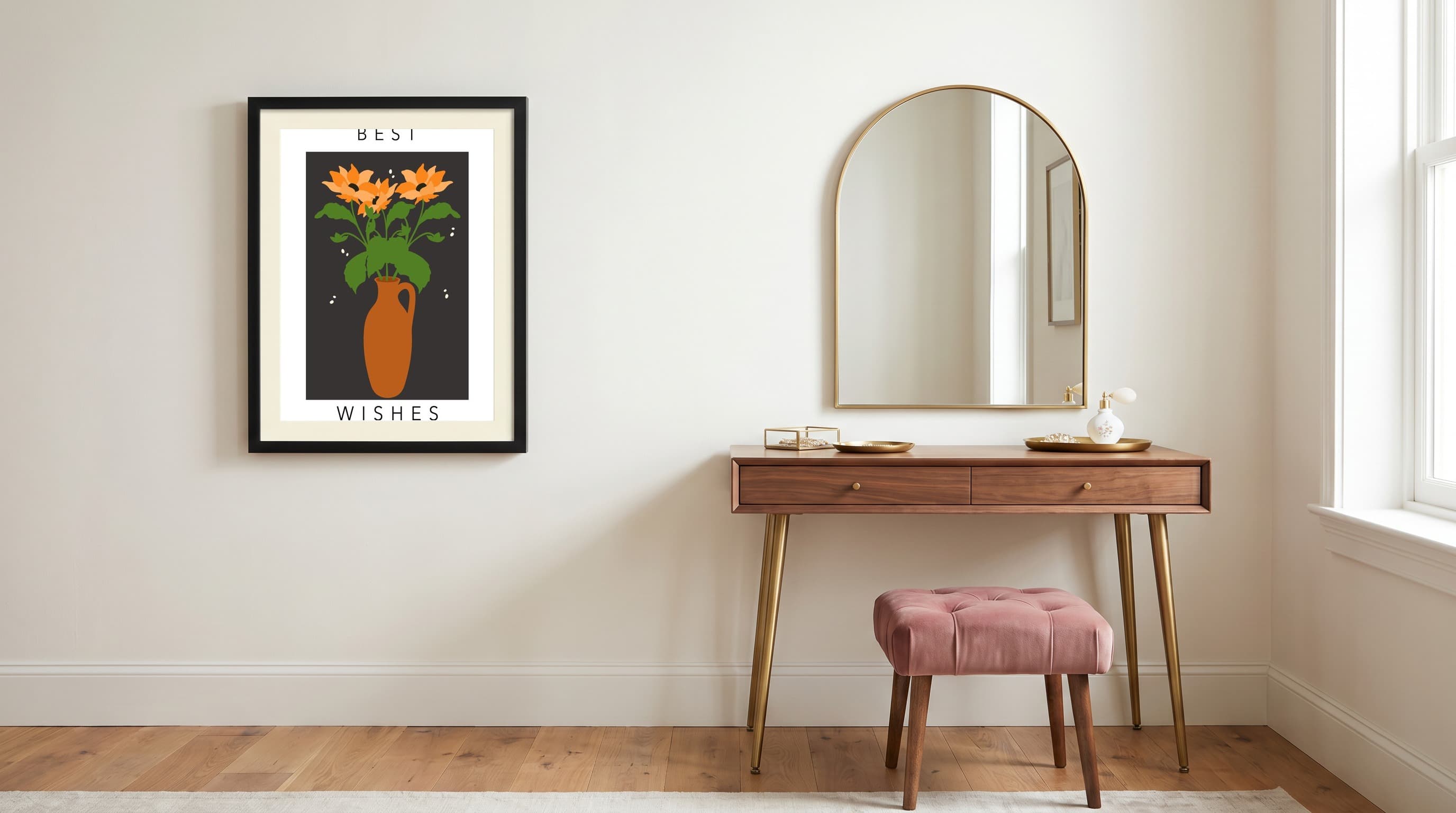Botanical No. 09 in Dressing Room