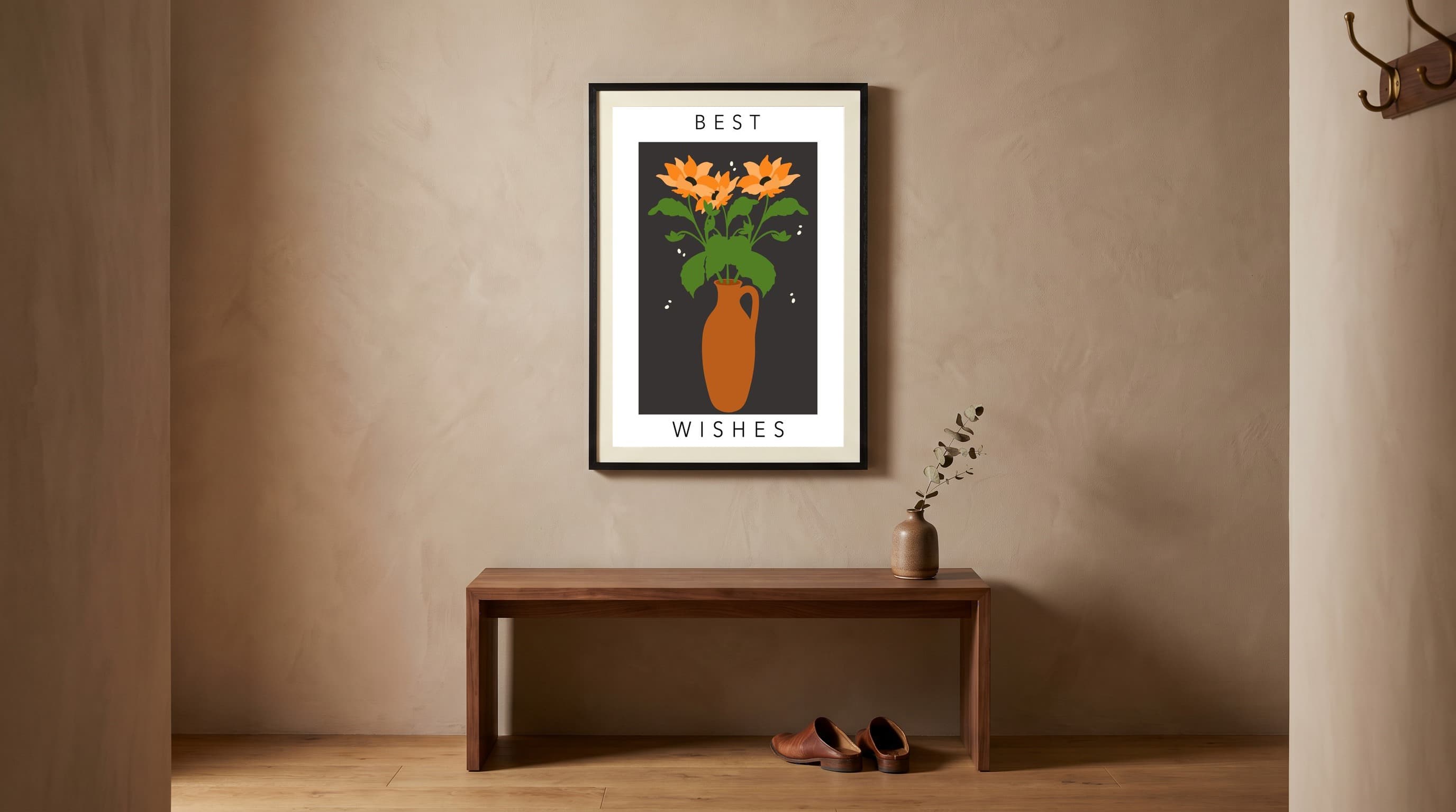 Botanical No. 09 in Entryway