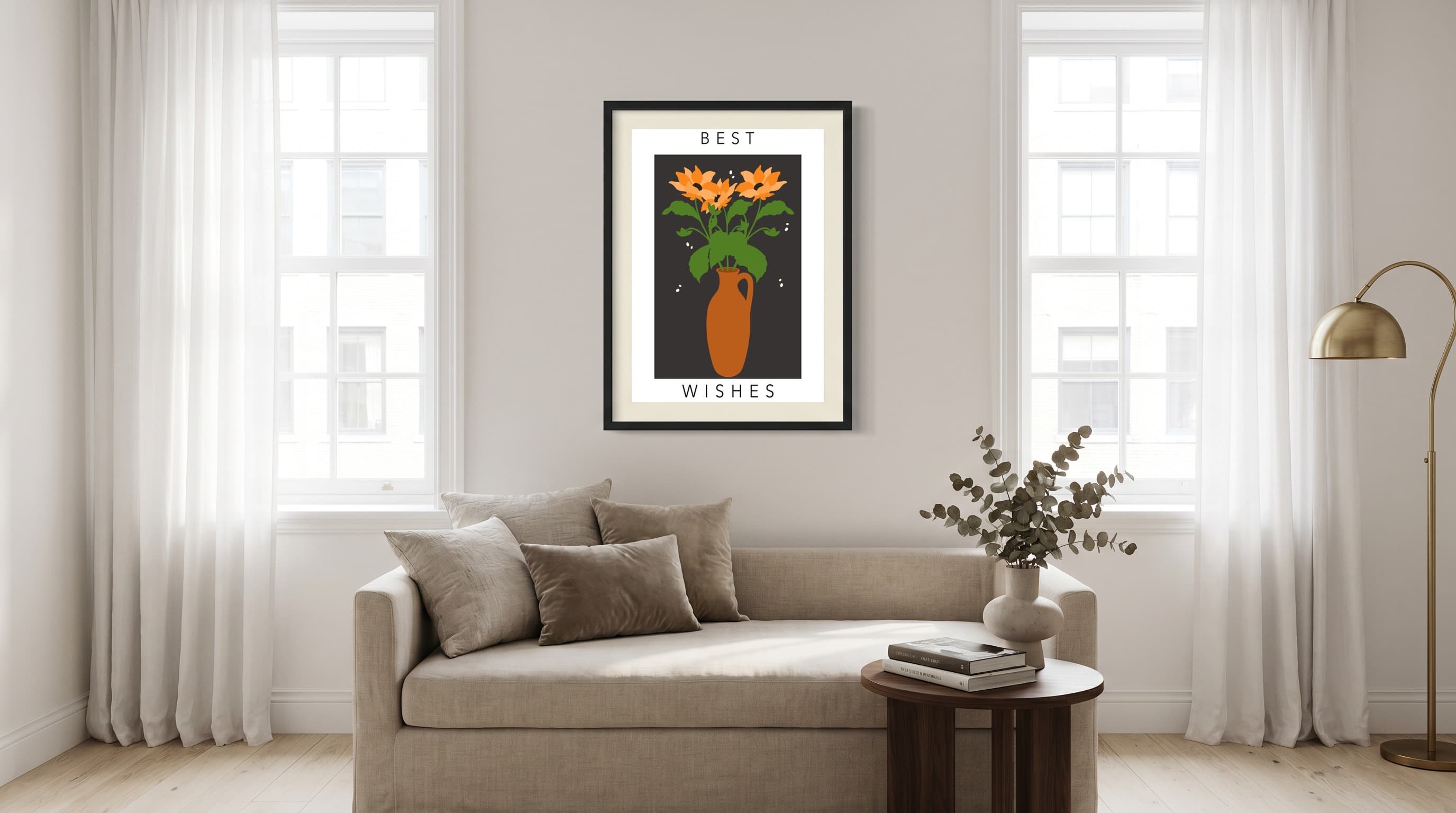 Botanical No. 09 in Studio Apartment