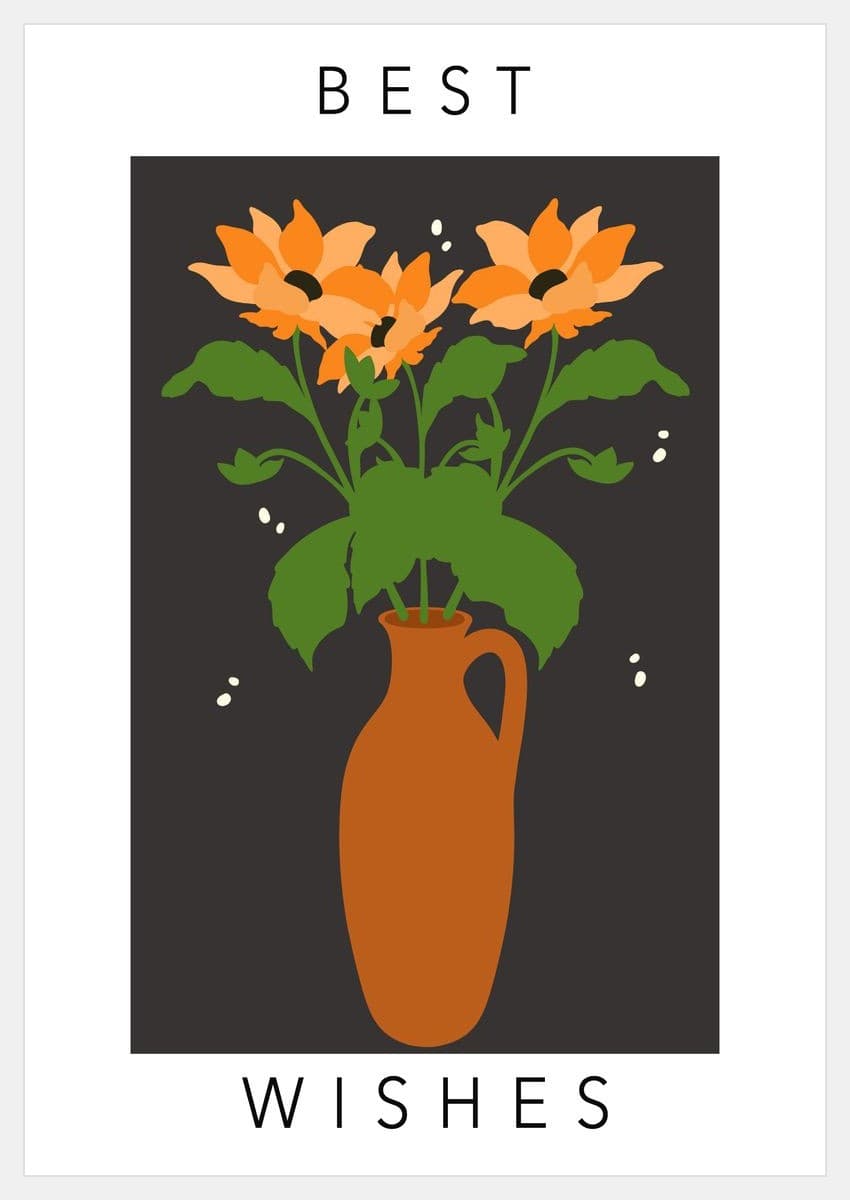 Botanical No. 09 - White Frame
