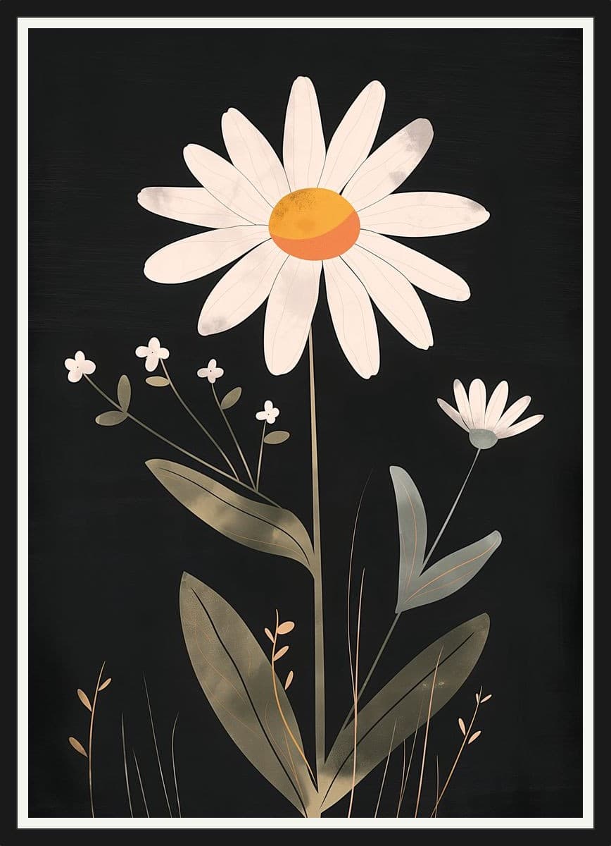 Botanical No. 10 - Black Frame