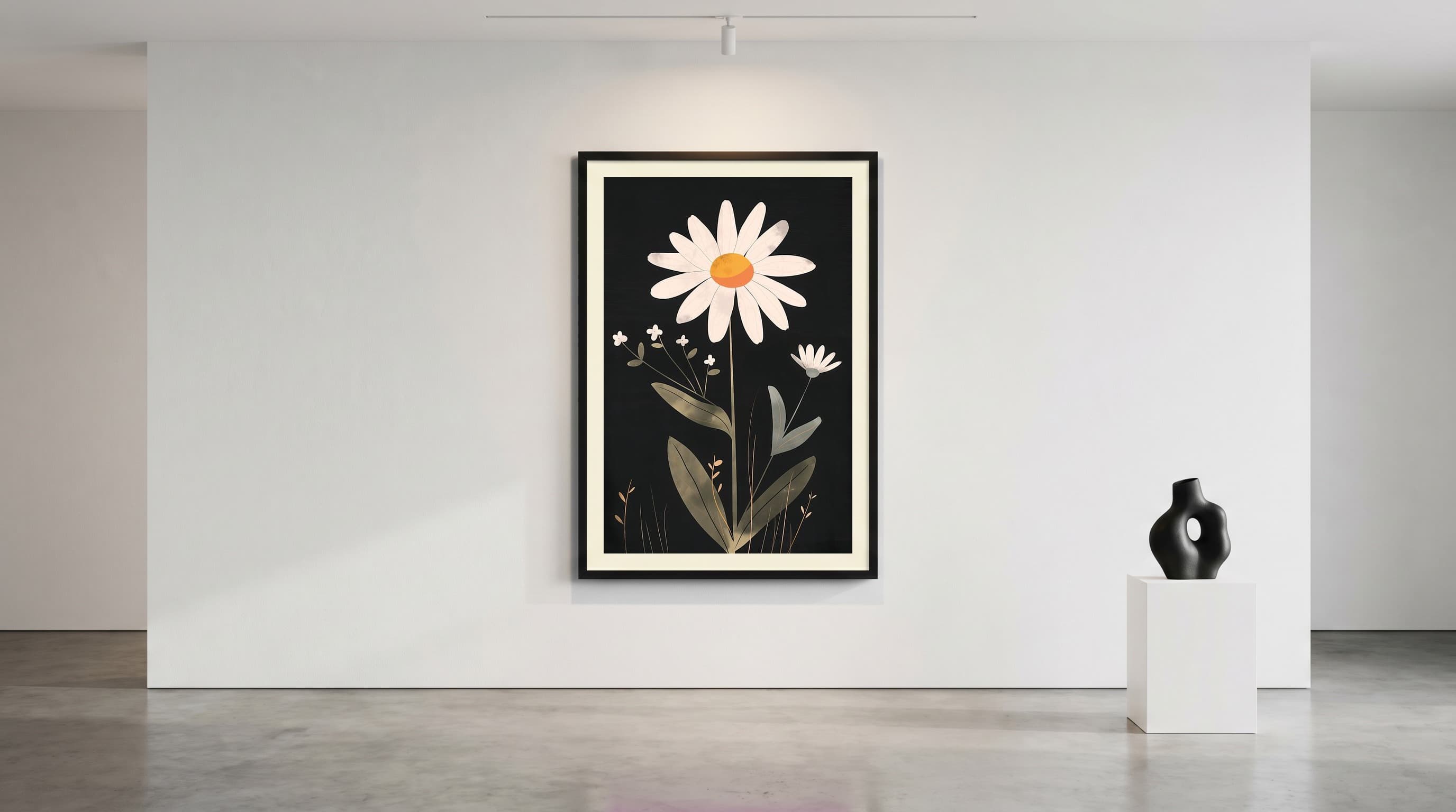 Botanical No. 10 in Gallery Wall
