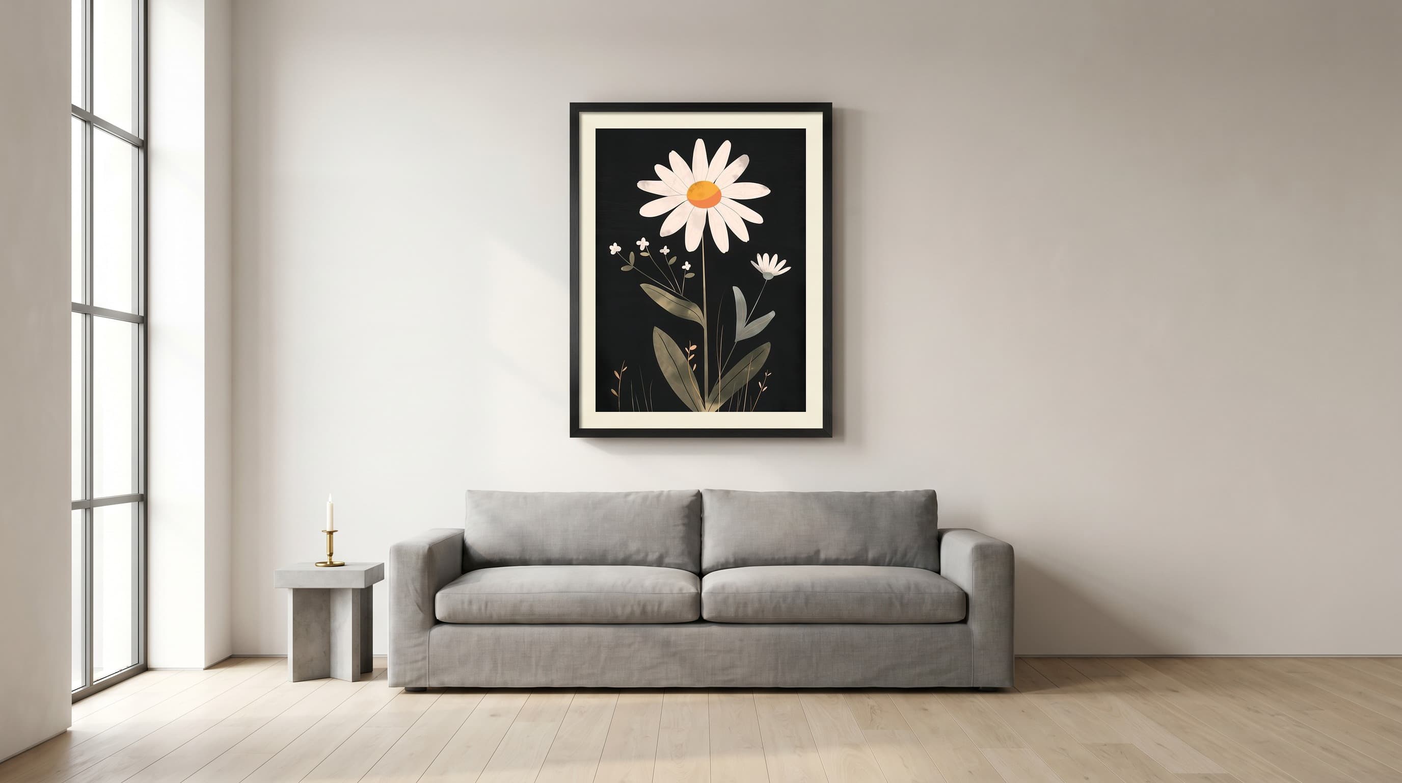 Botanical No. 10 in Minimalist Loft