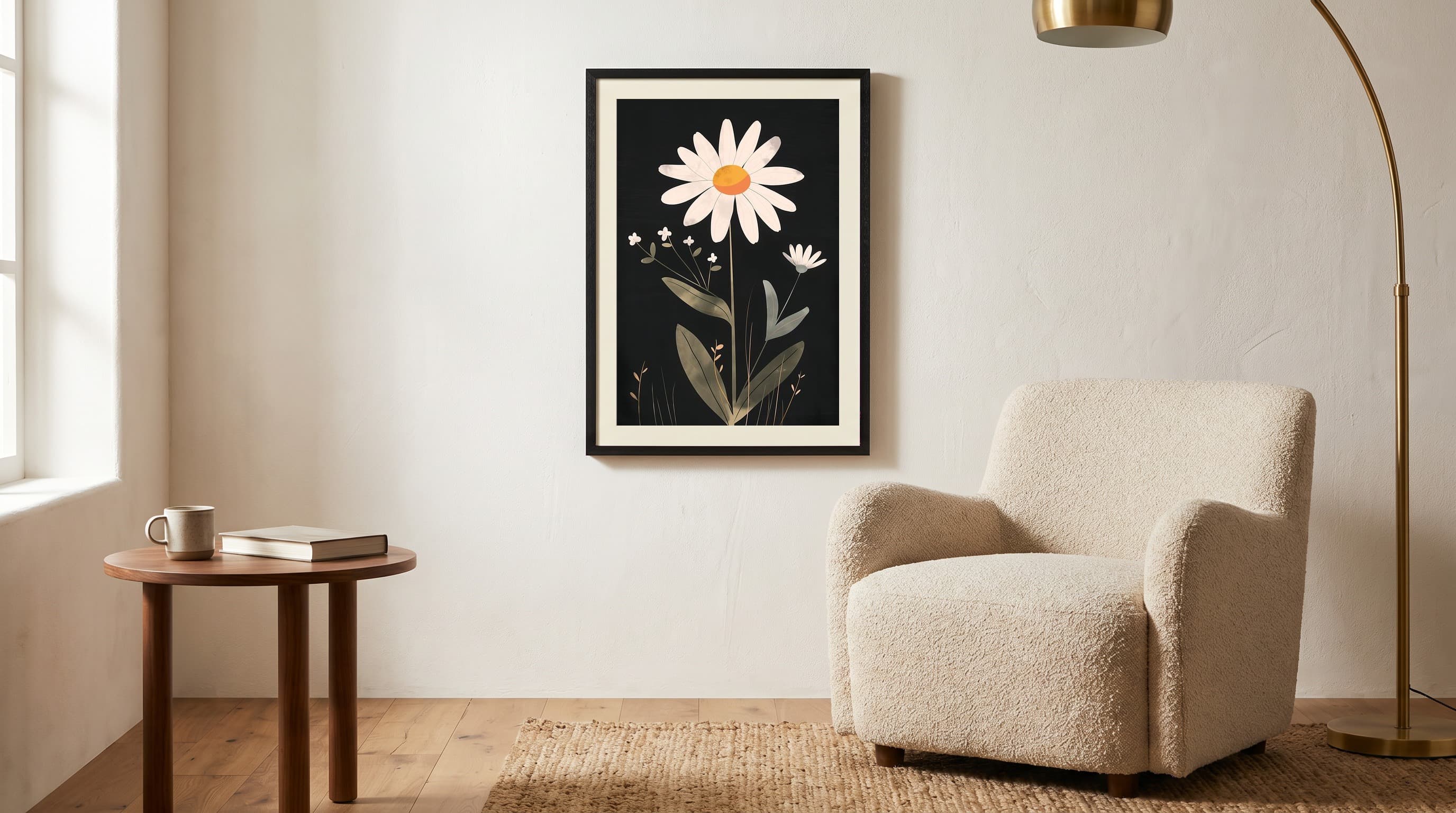 Botanical No. 10 in Reading Nook