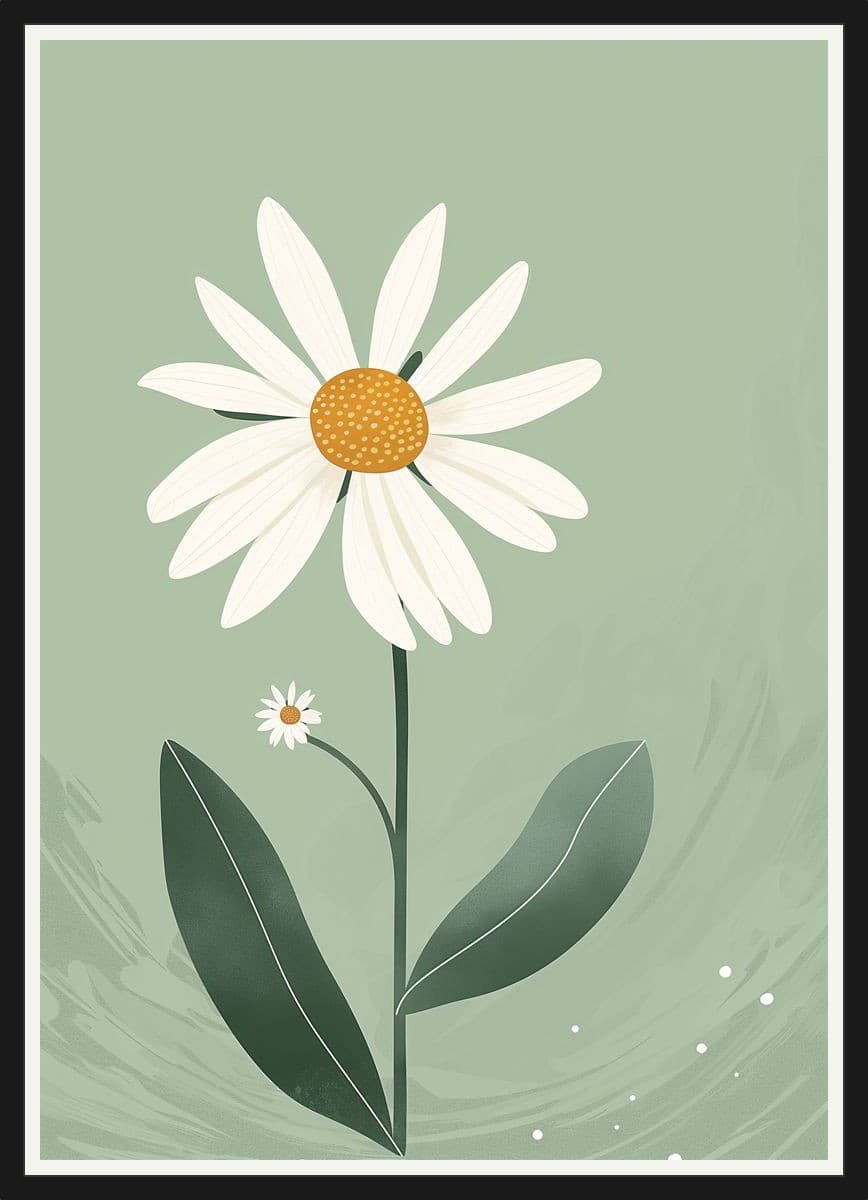 Botanical No. 11 - Black Frame