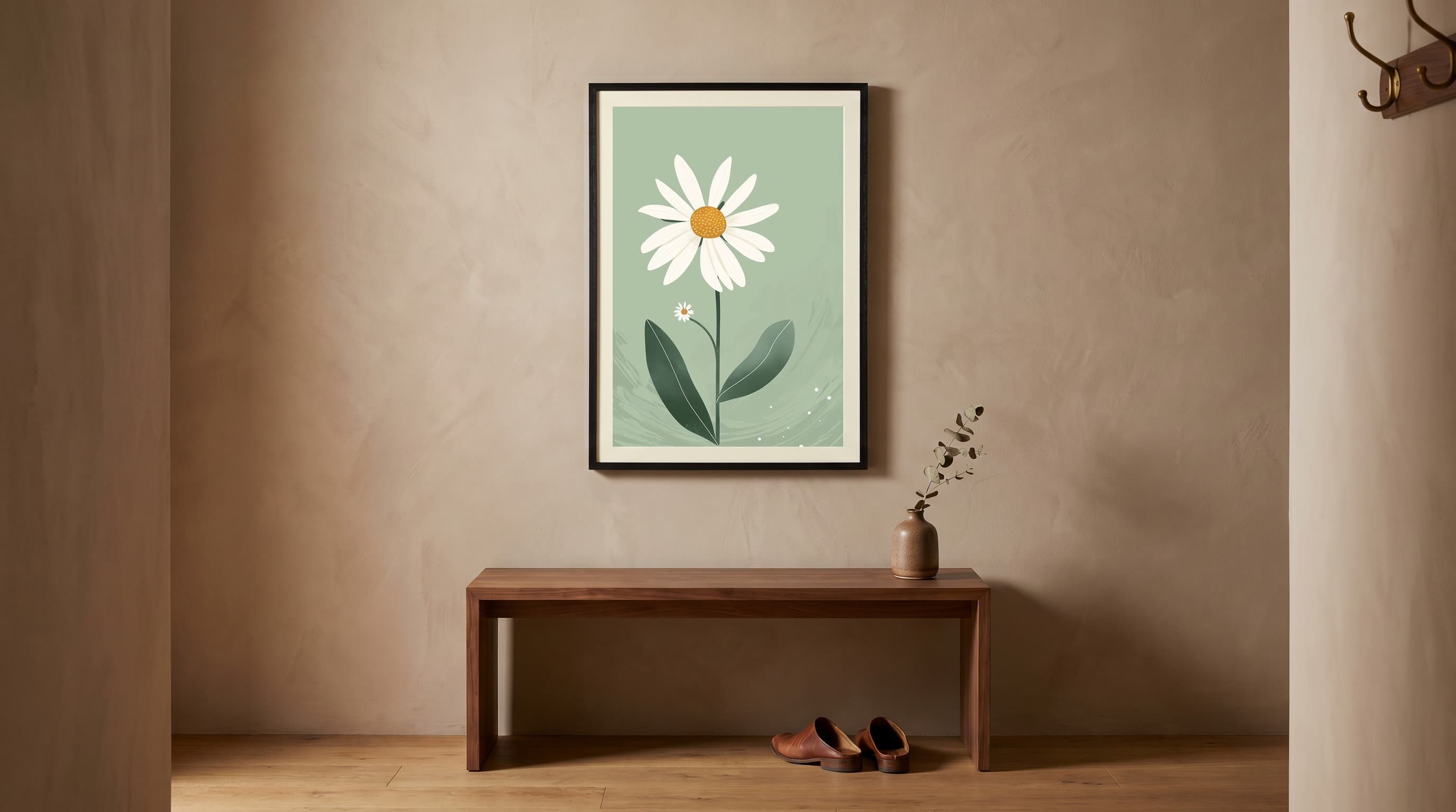 Botanical No. 11 in Entryway