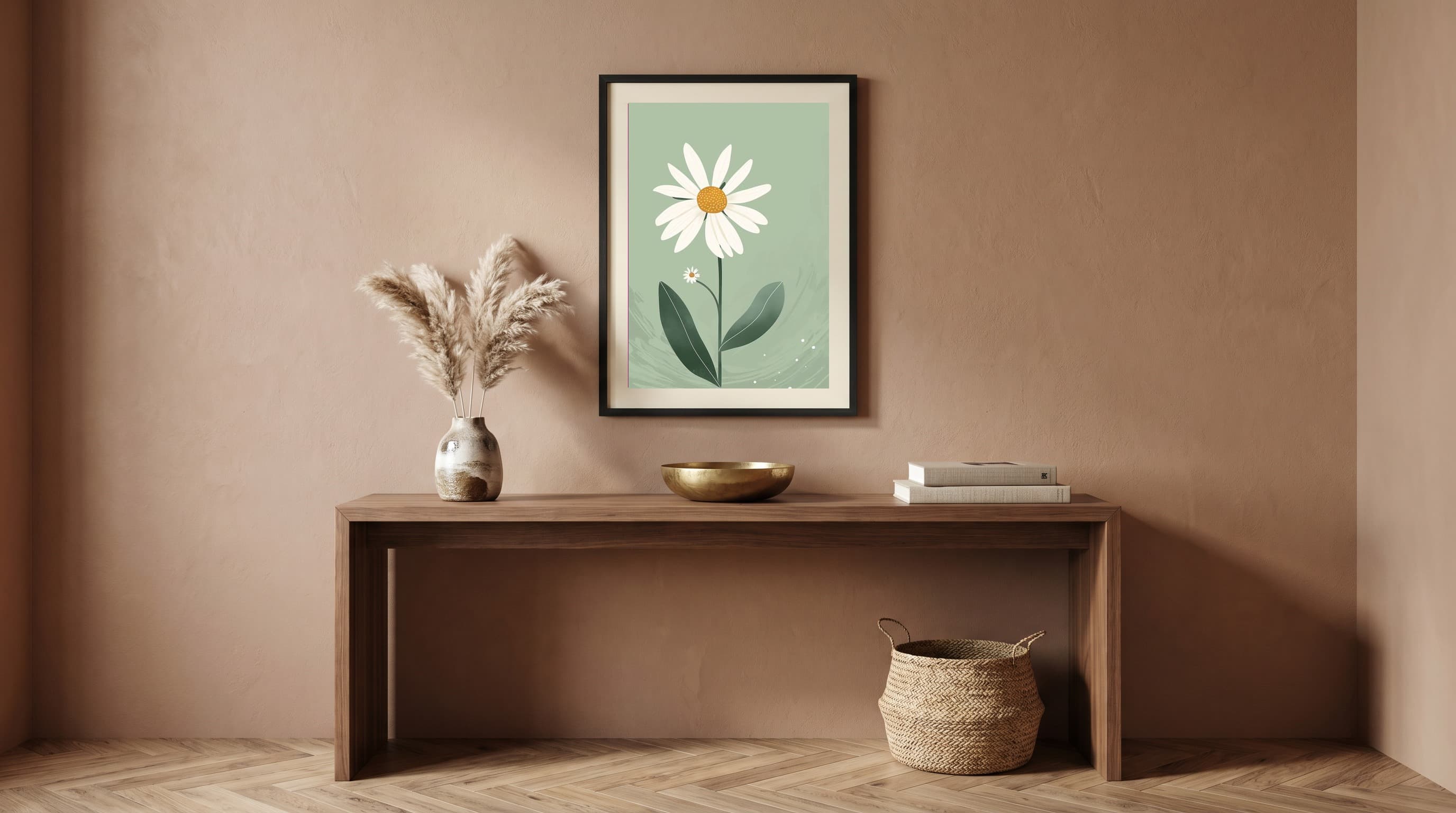 Botanical No. 11 in Hallway