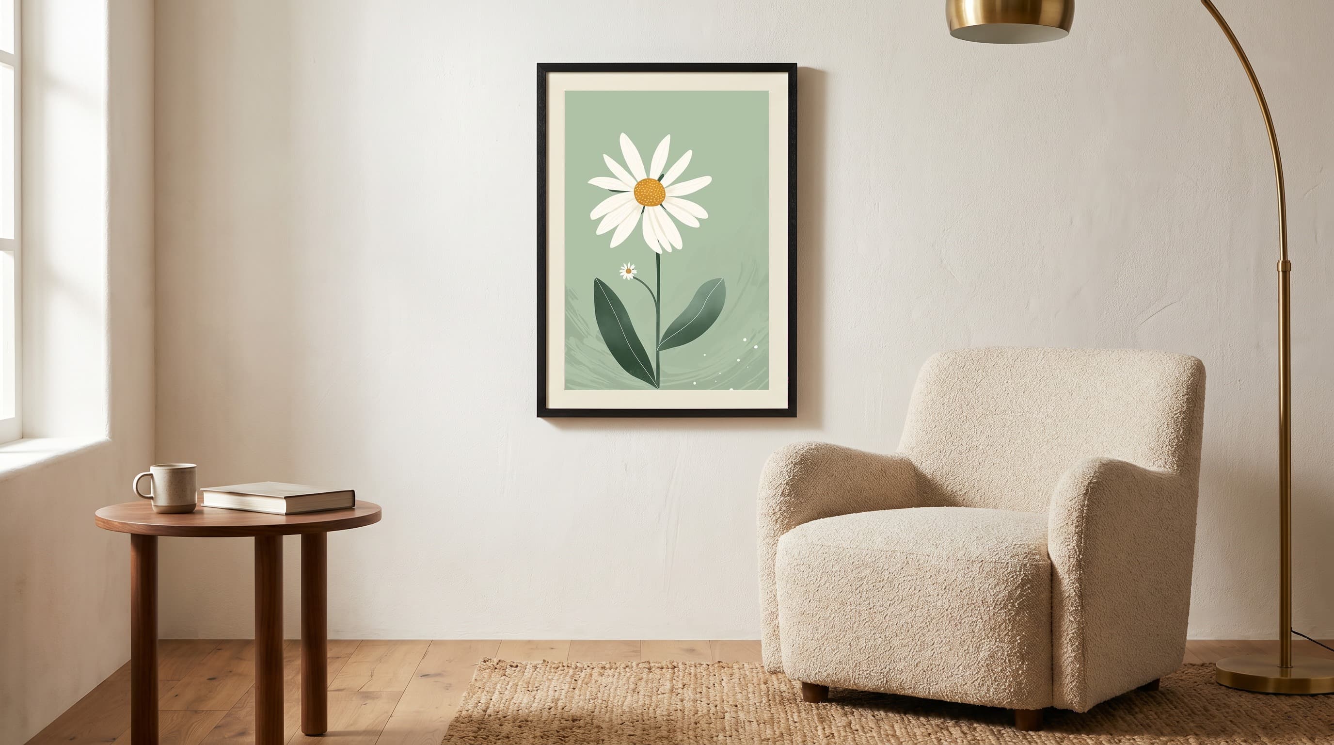 Botanical No. 11 in Reading Nook