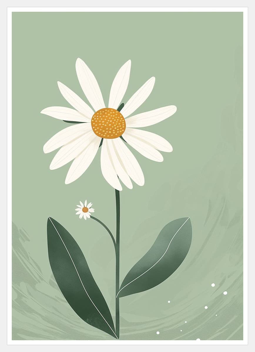 Botanical No. 11 - White Frame