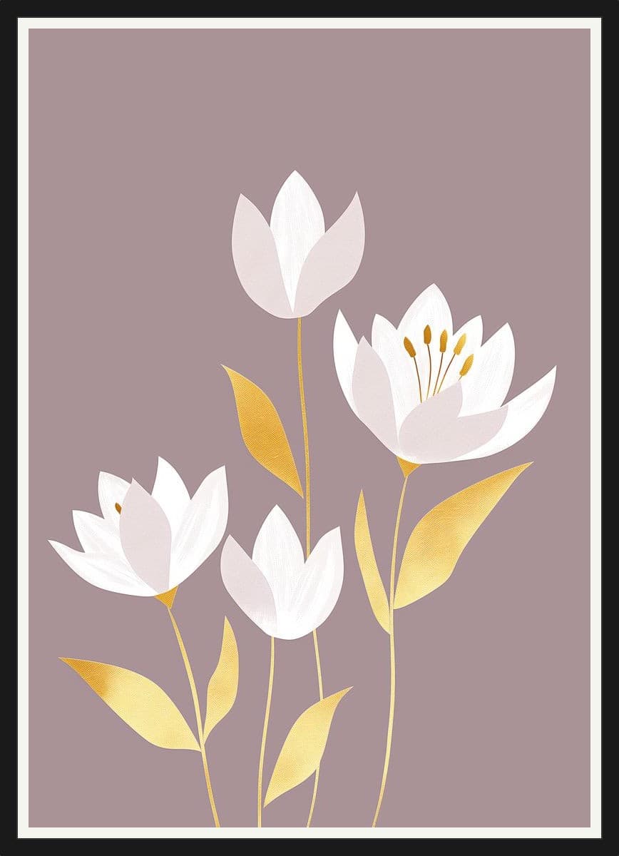 Botanical No. 12 - Black Frame