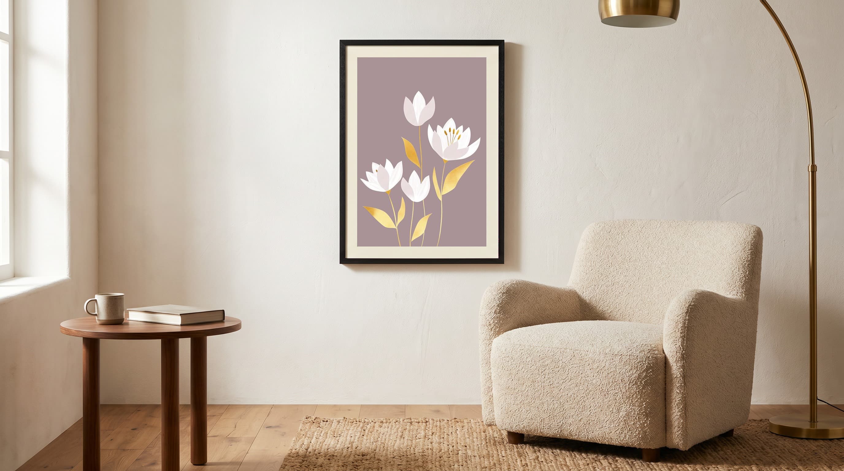 Botanical No. 12 in Reading Nook