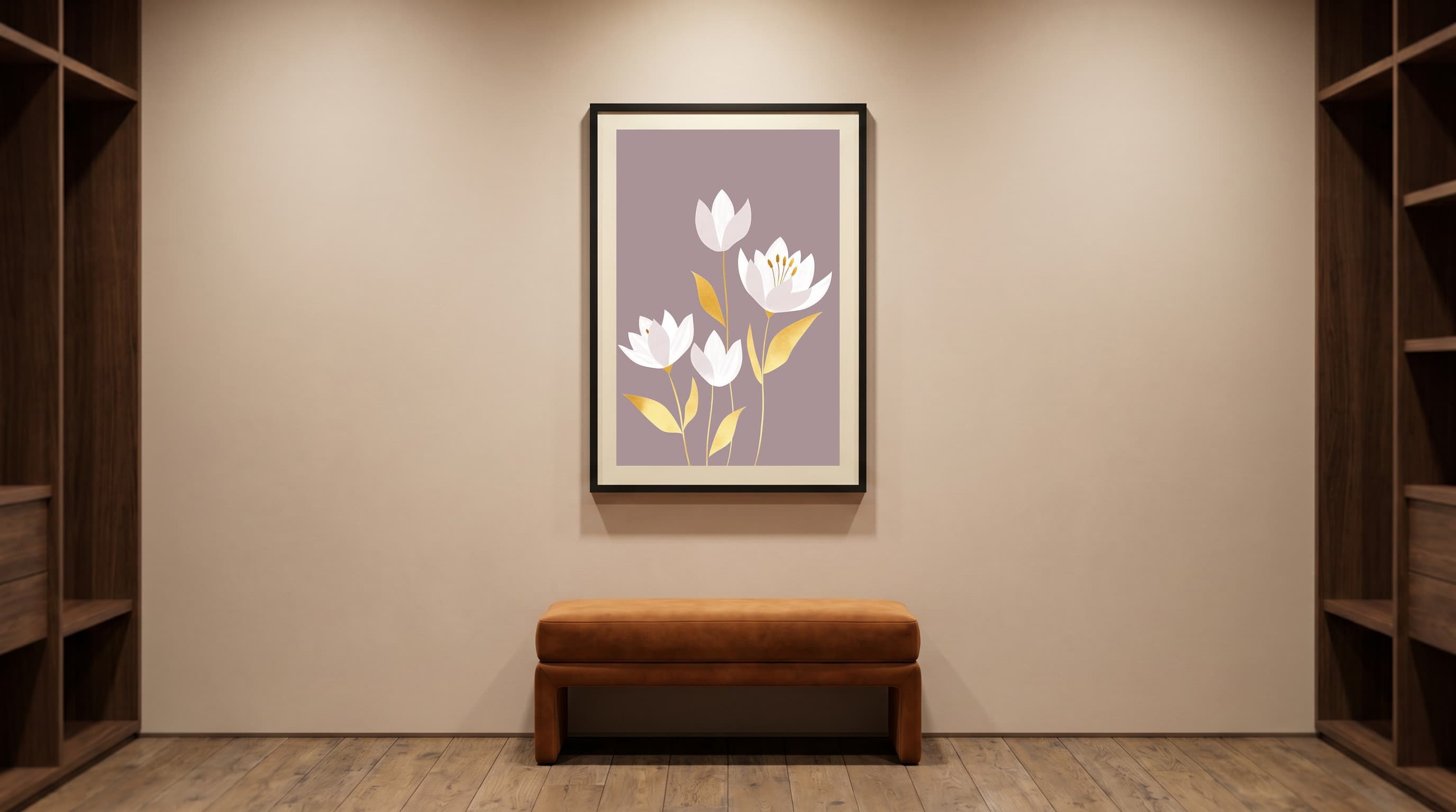 Botanical No. 12 in Walk-in Closet