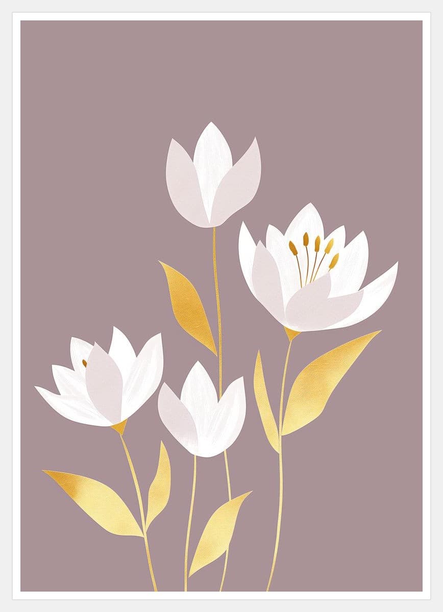 Botanical No. 12 - White Frame