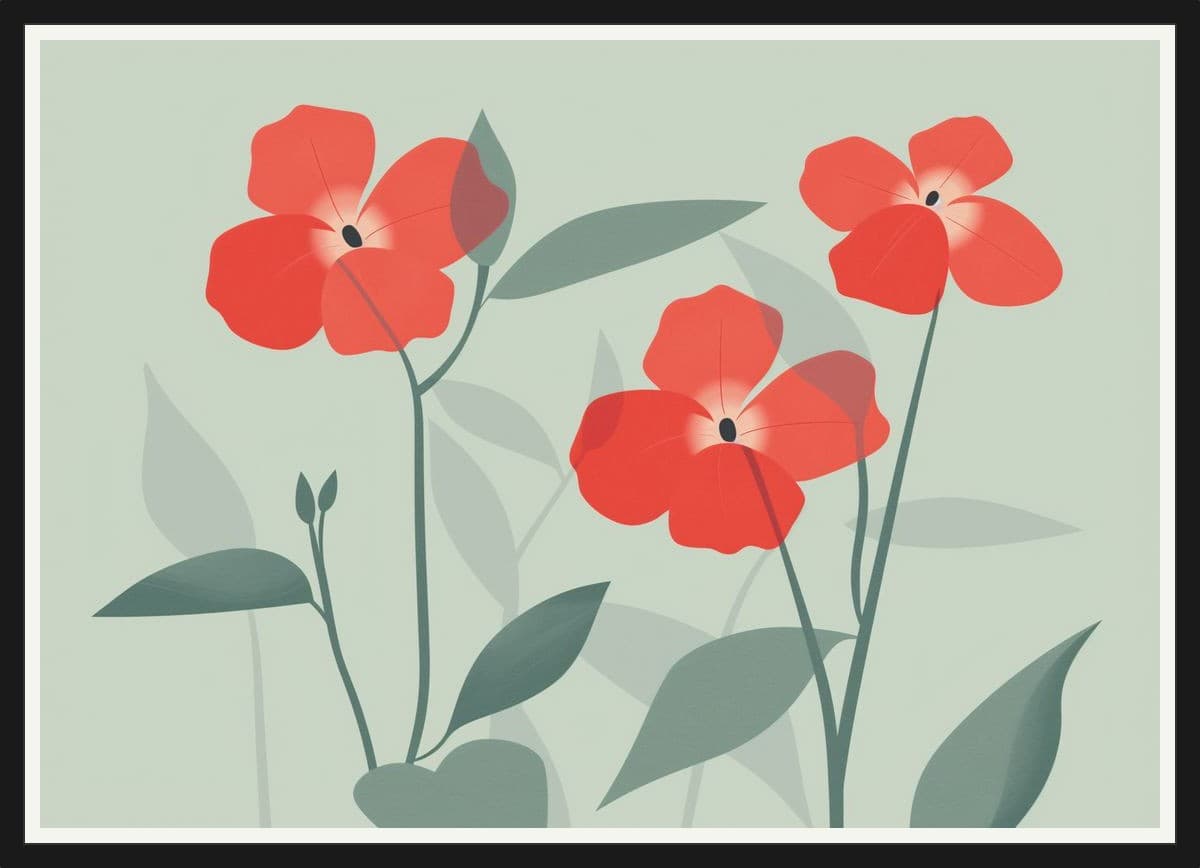 Botanical No. 13 - Black Frame