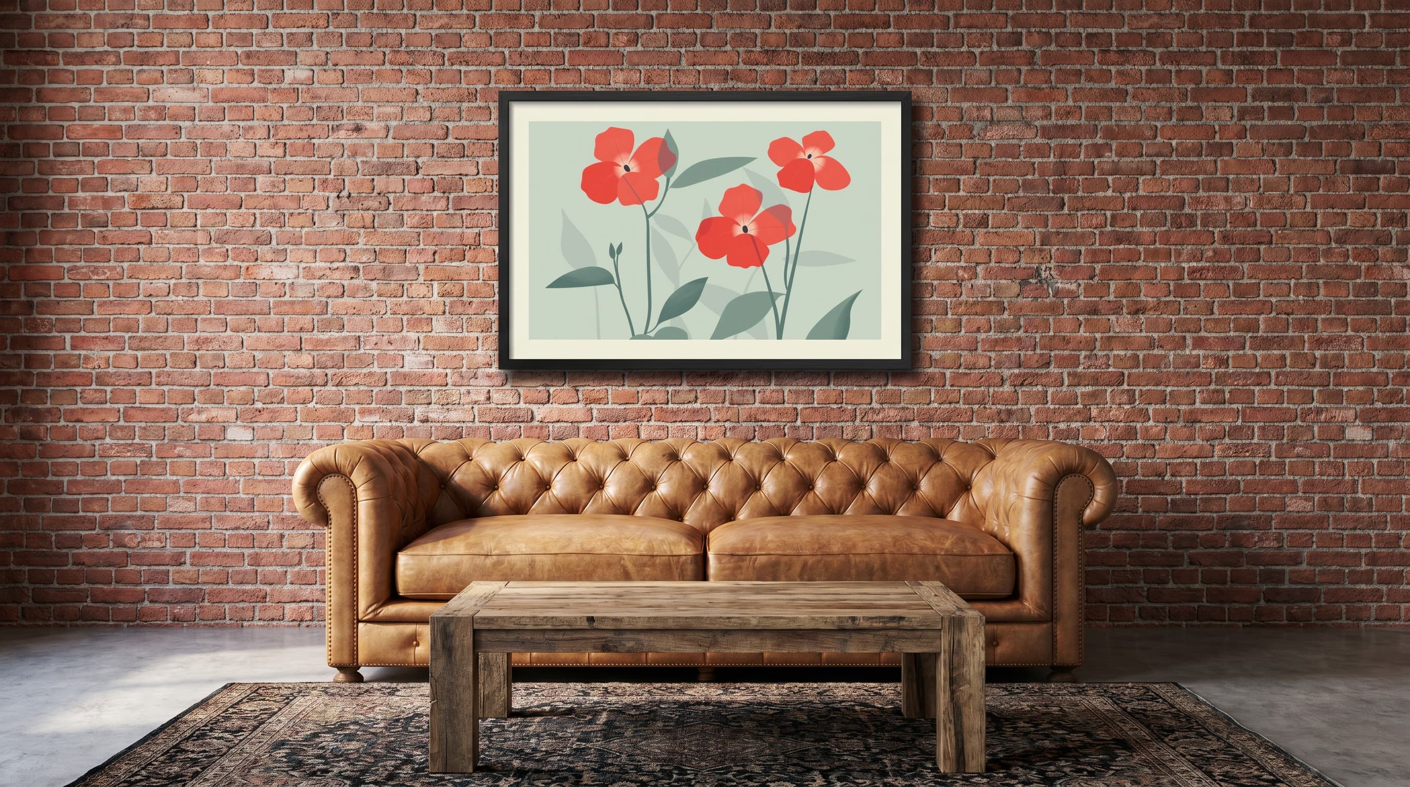 Botanical No. 13 in Industrial Loft