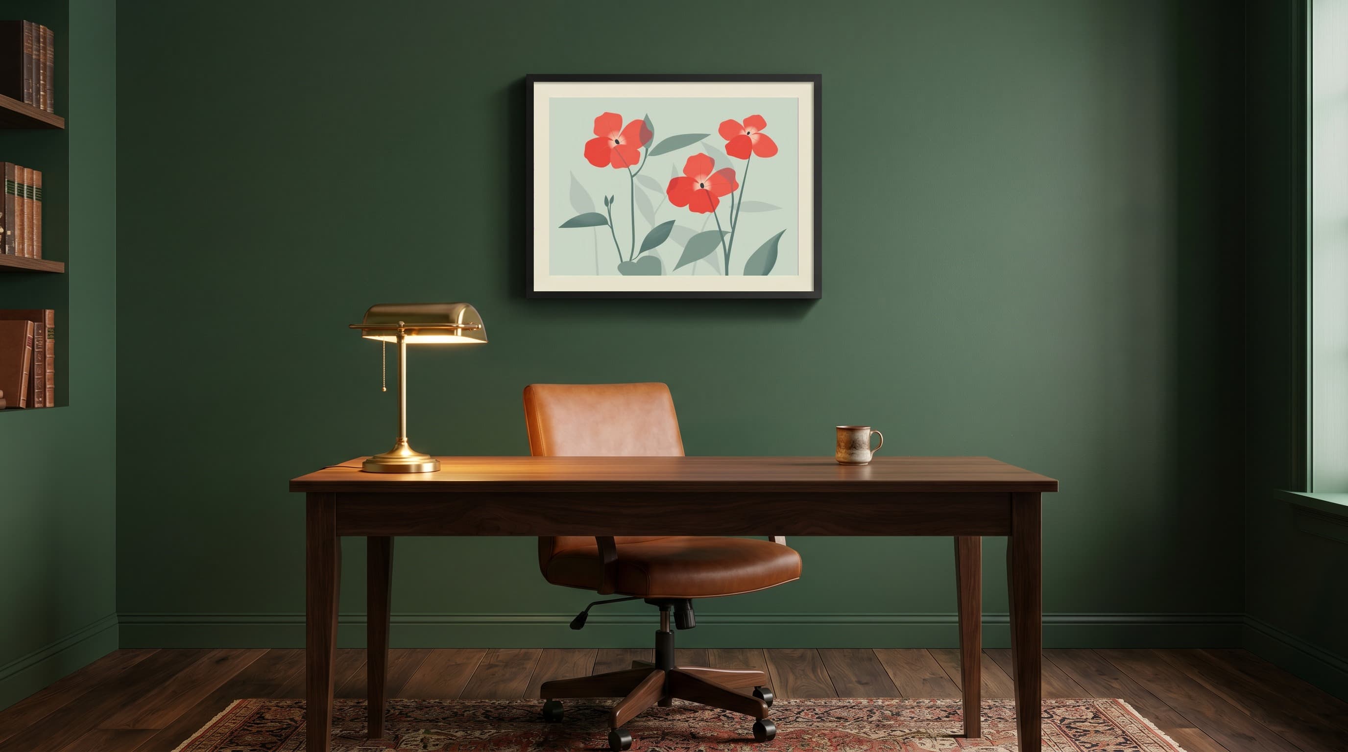 Botanical No. 13 in Home Office