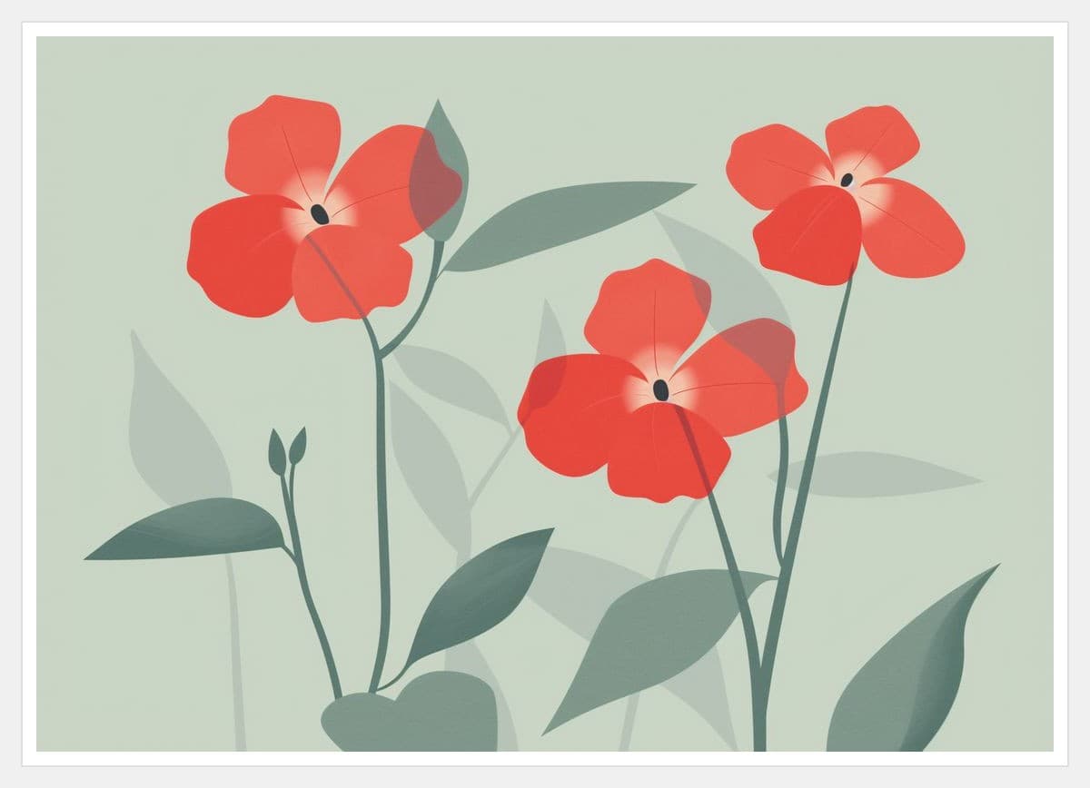 Botanical No. 13 - White Frame