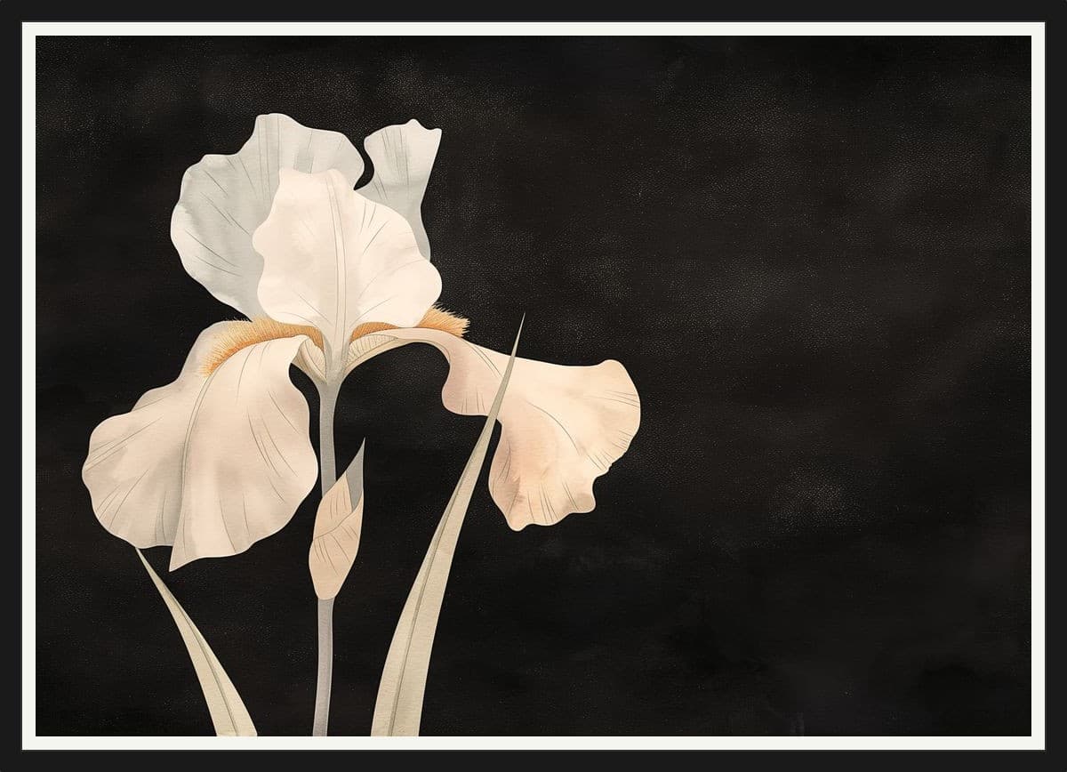 Botanical No. 14 - Black Frame