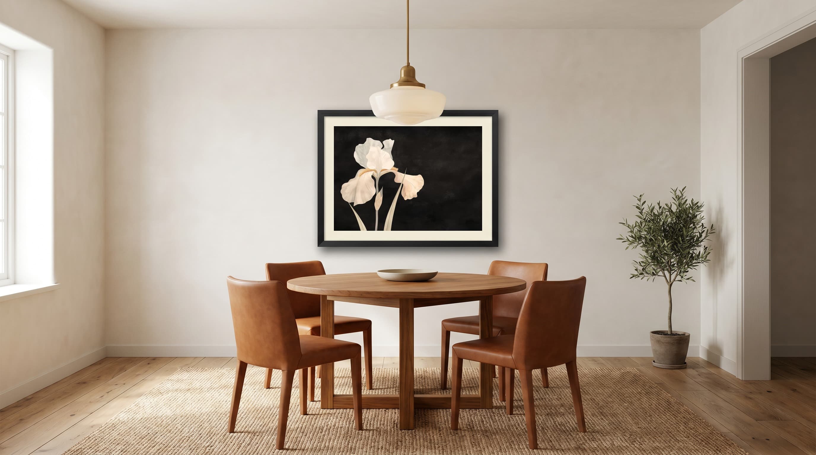 Botanical No. 14 in Dining Room