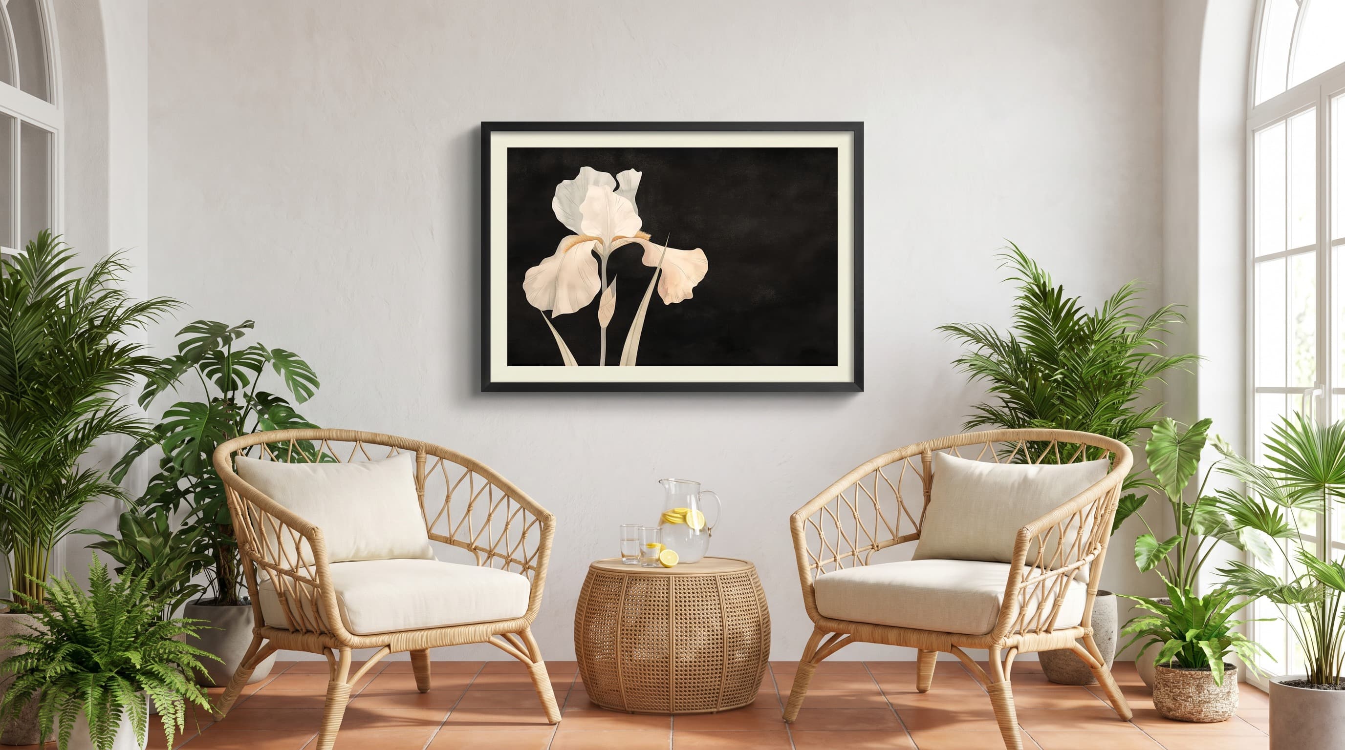 Botanical No. 14 in Sunroom
