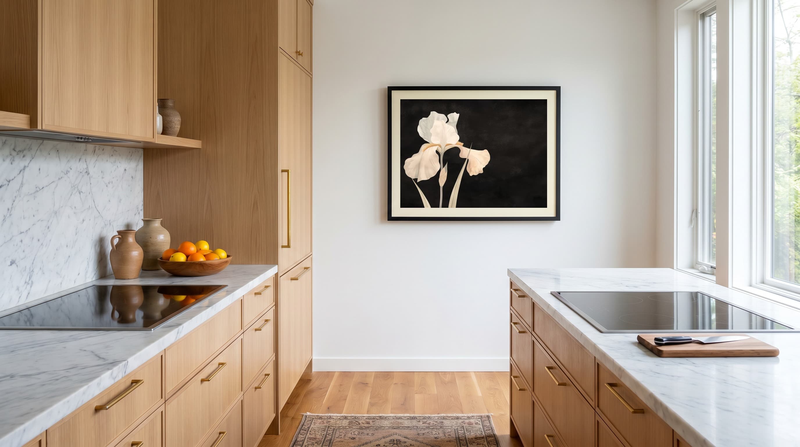 Botanical No. 14 in Kitchen