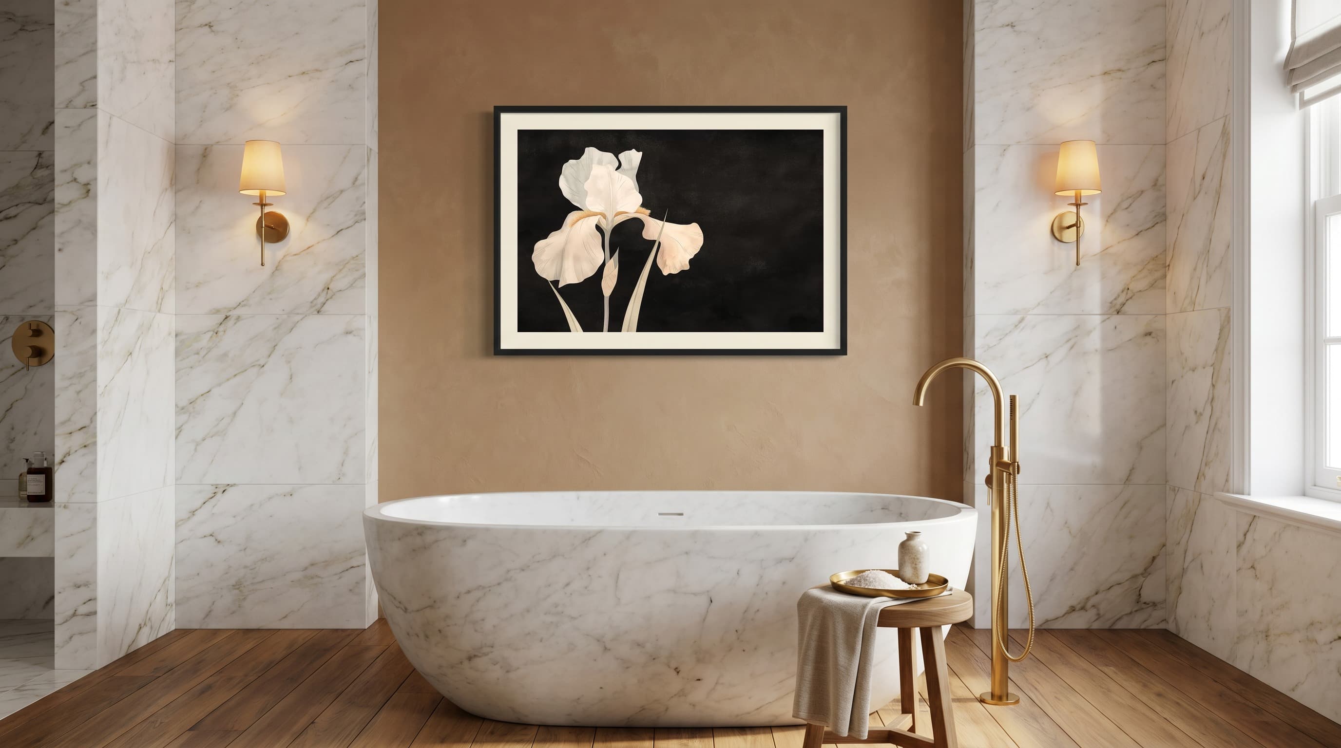 Botanical No. 14 in Luxe Bathroom