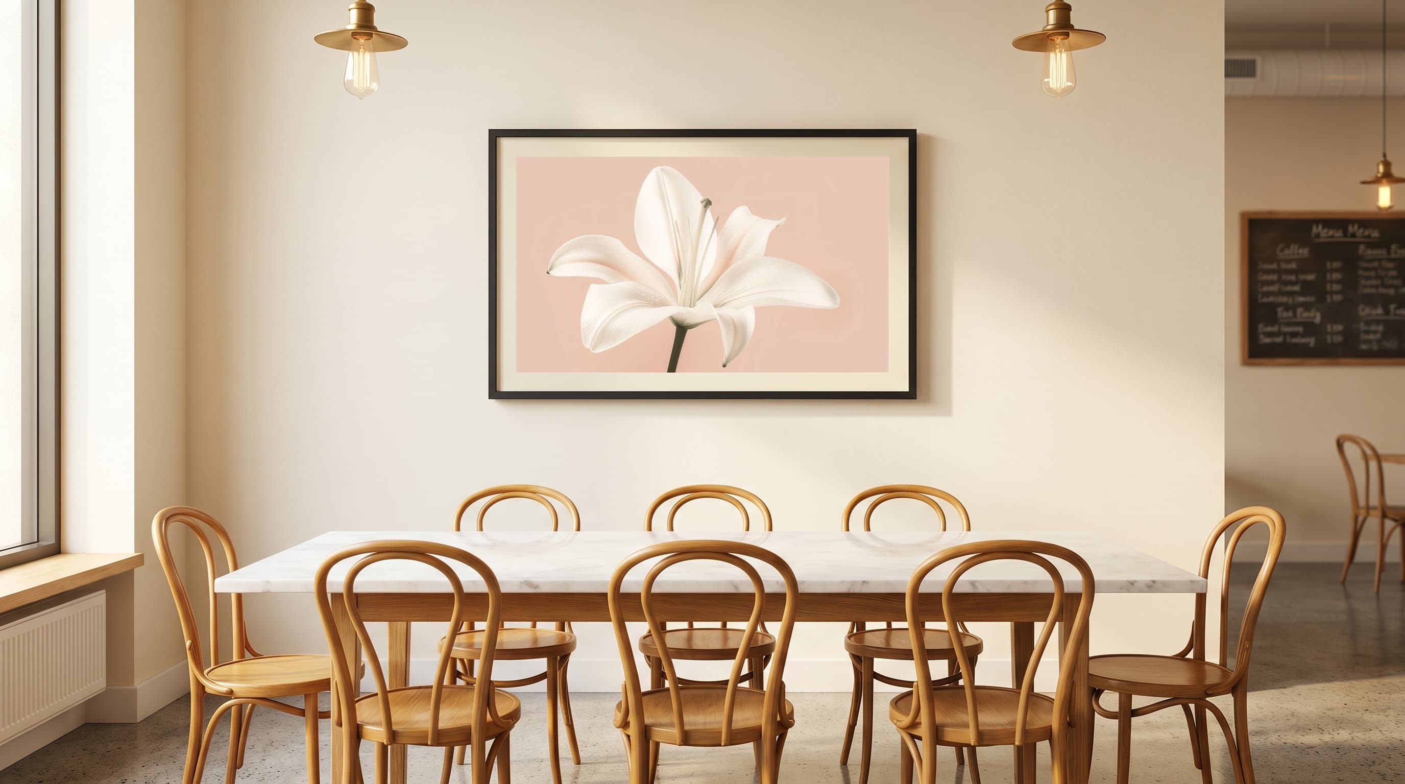 Botanical No. 15 in Cafe