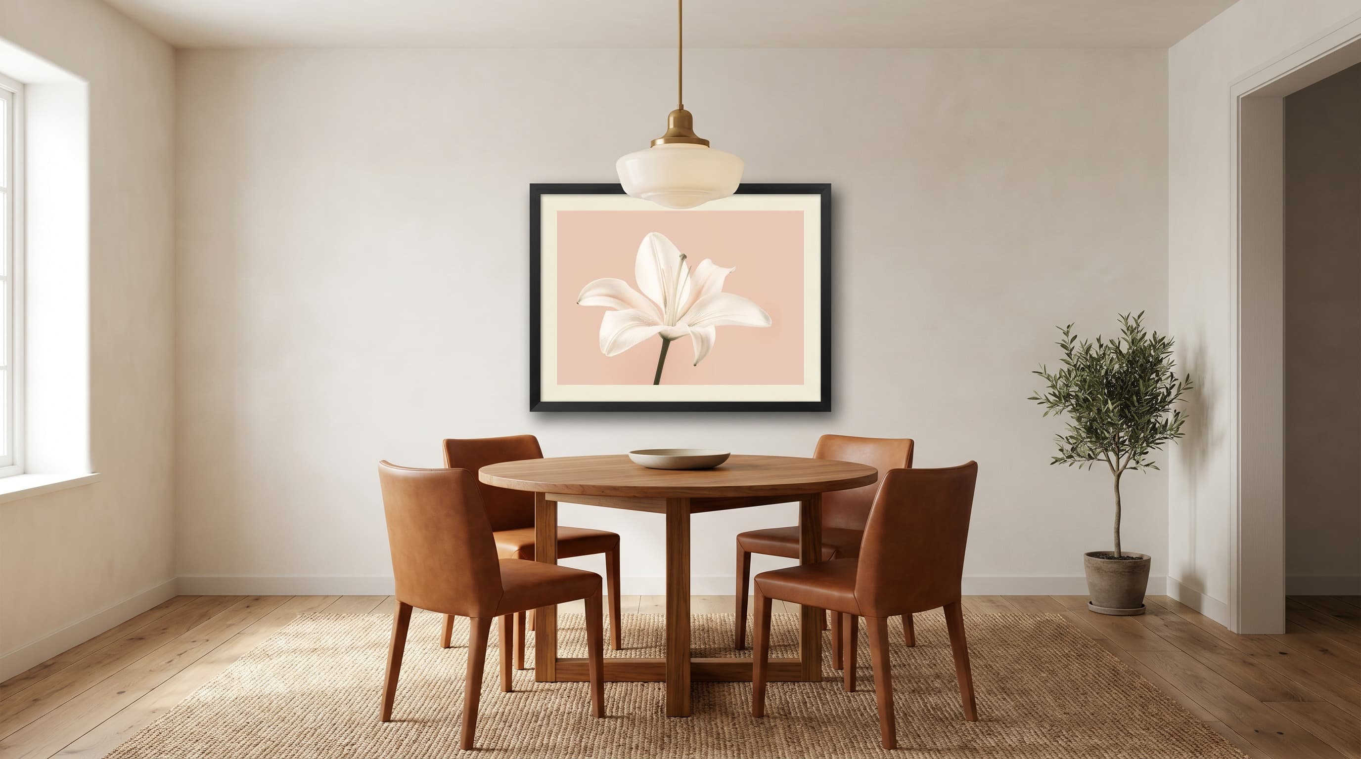 Botanical No. 15 in Dining Room