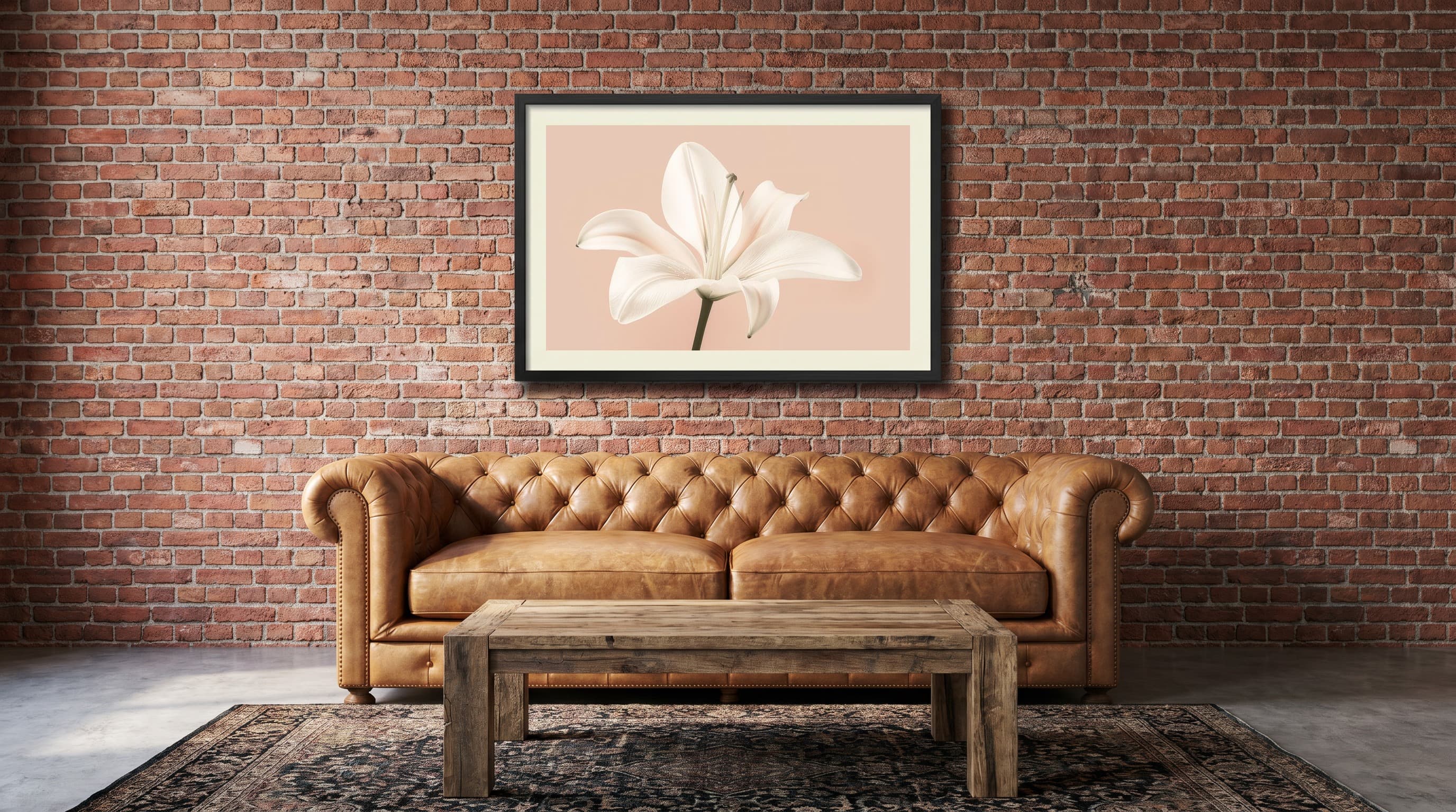 Botanical No. 15 in Industrial Loft