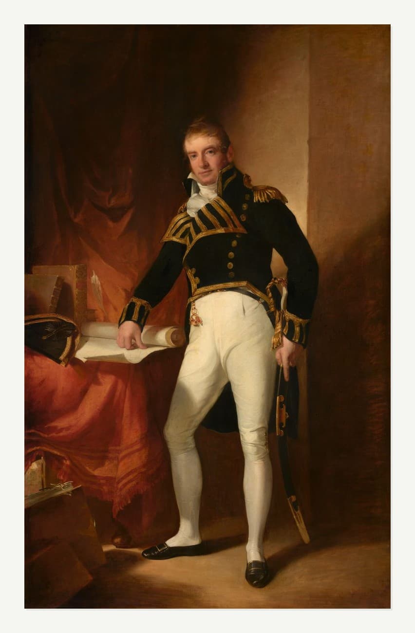 Captain Charles Stewart